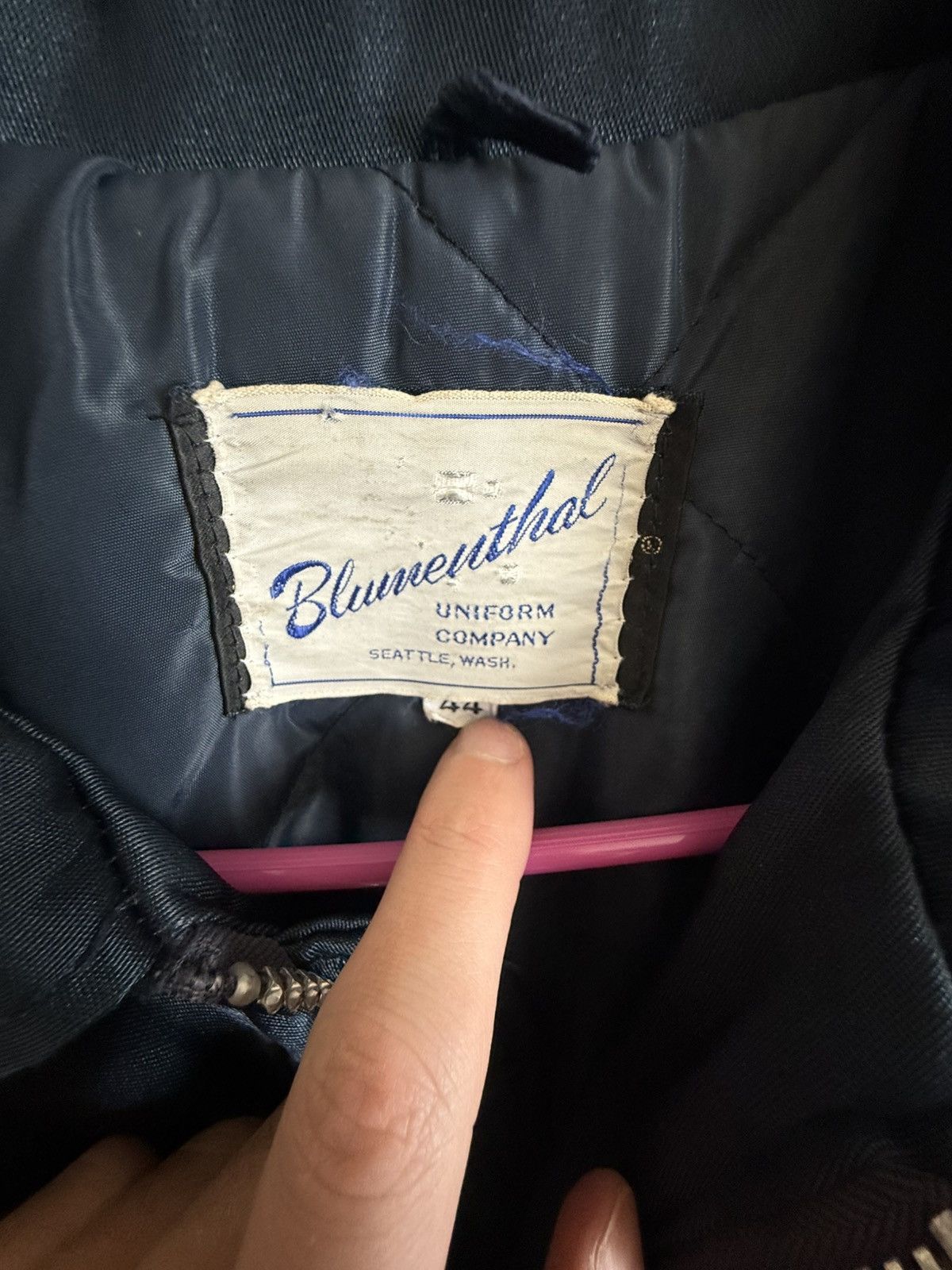 Vintage Vintage 50’s security guard jacket Size US XL / EU 56 / 4 - 3 Thumbnail