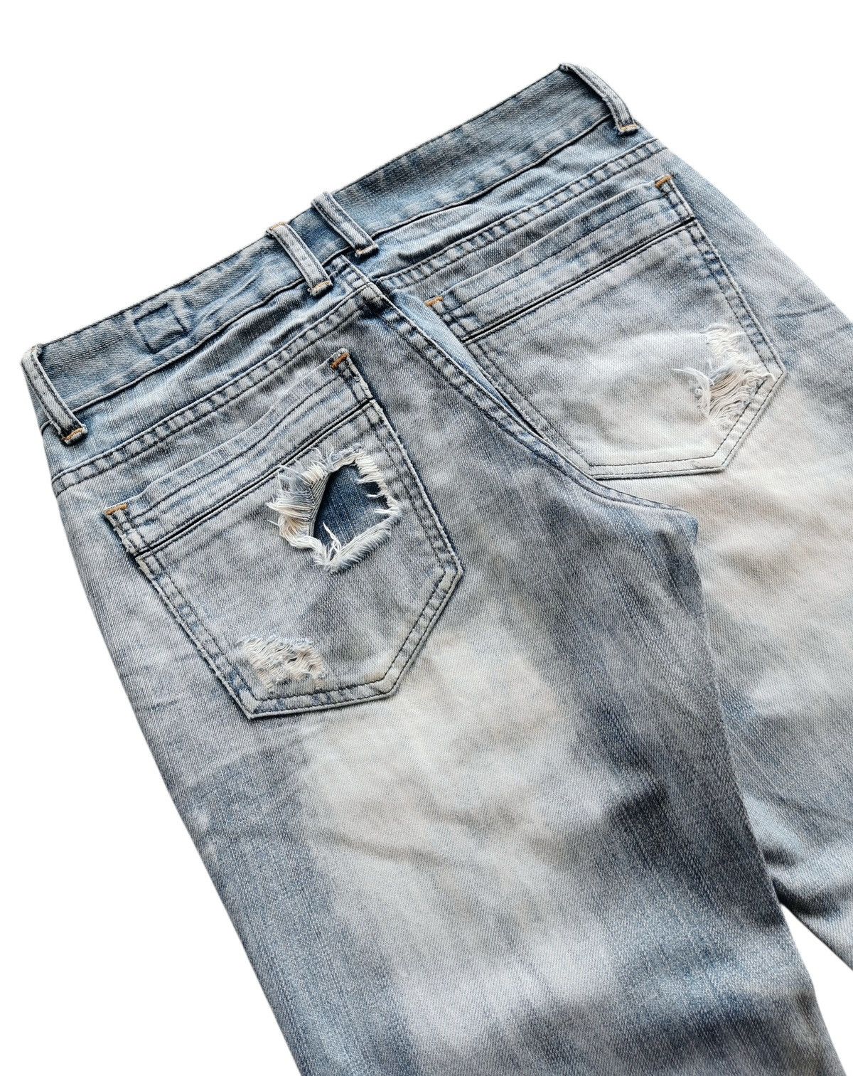 semanticdesign Vintage semanticdesign ripped jeans Size US 30 / EU 46 - 7 Thumbnail