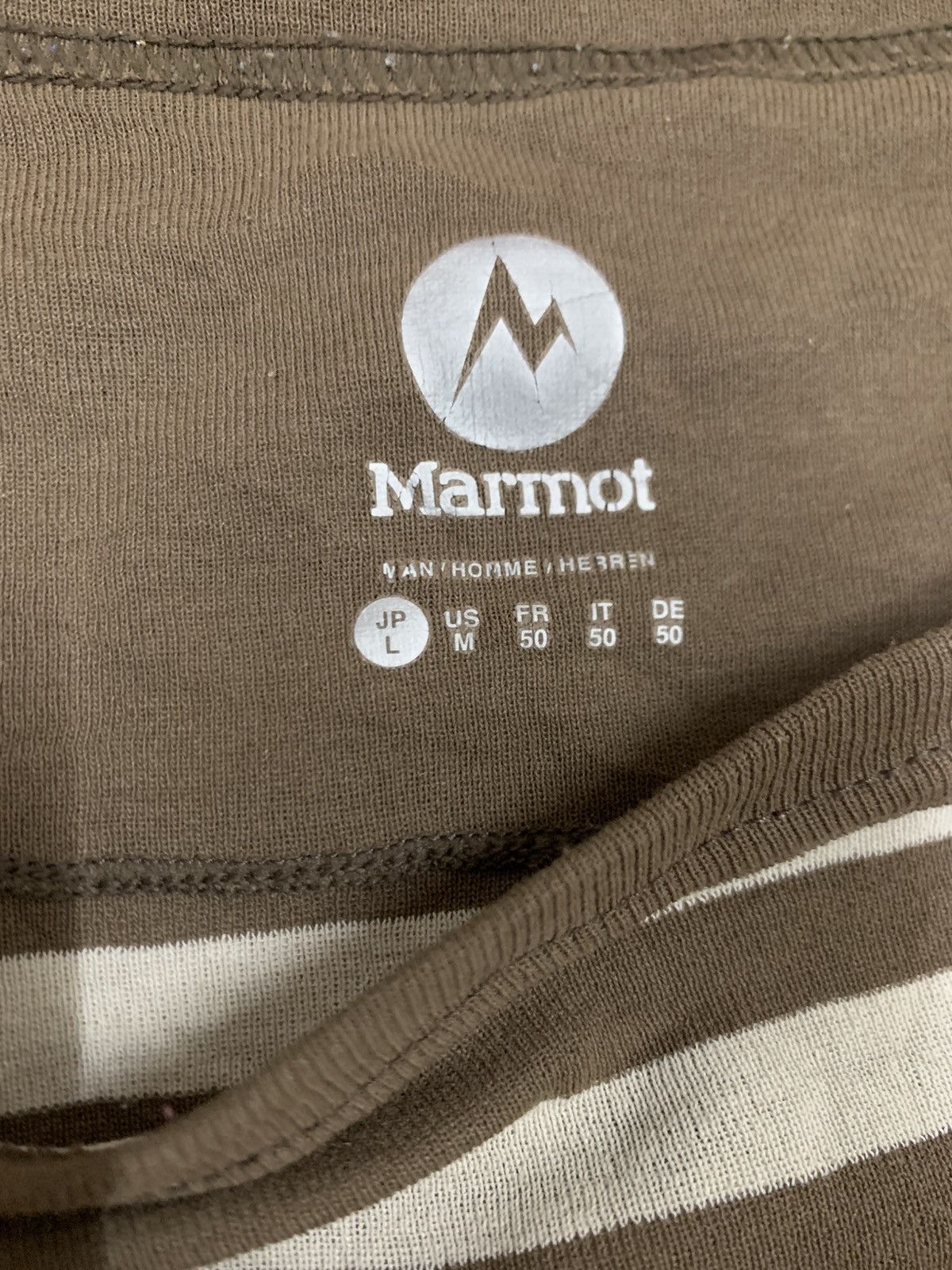 Marmot Marmot Stripe Longsleeve Size US M / EU 48-50 / 2 - 2 Thumbnail
