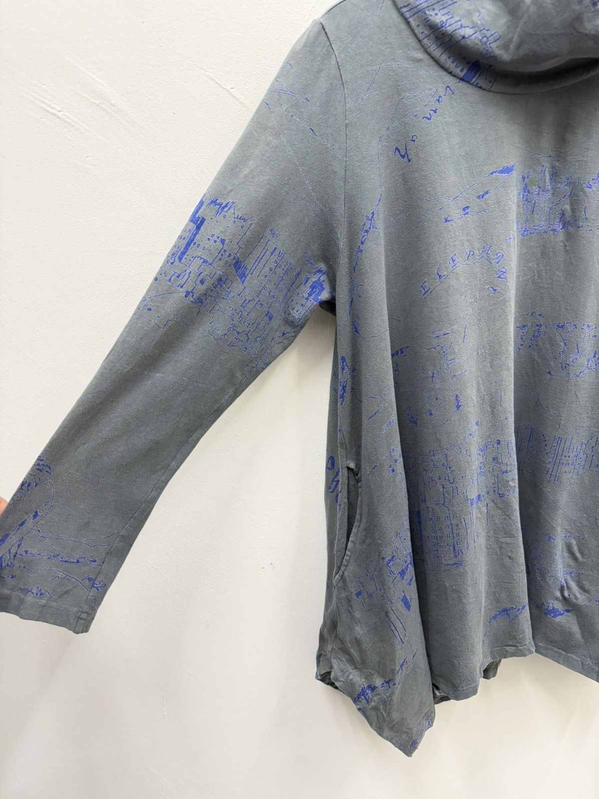 Indigo Indigo Capri Longsleeve Capes Size US L / EU 52-54 / 3 - 3 Thumbnail