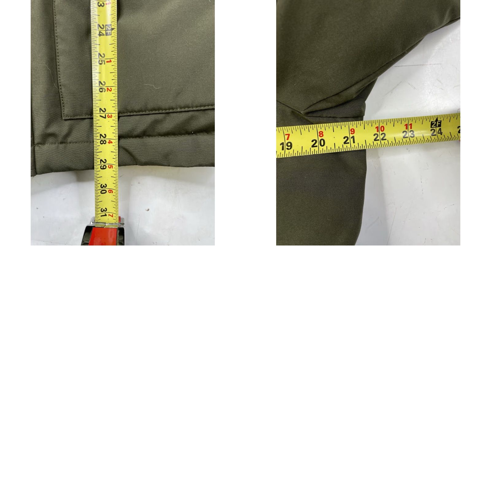 Uniqlo Uniqlo Jacket Womens XS Green Down Puffer Parka Hooded Zip Pockets Buttons Lightweight Regular Long Sleeve Windproof Water Resistant Size XS / US 0-2 / IT 36-38 - 8 Thumbnail