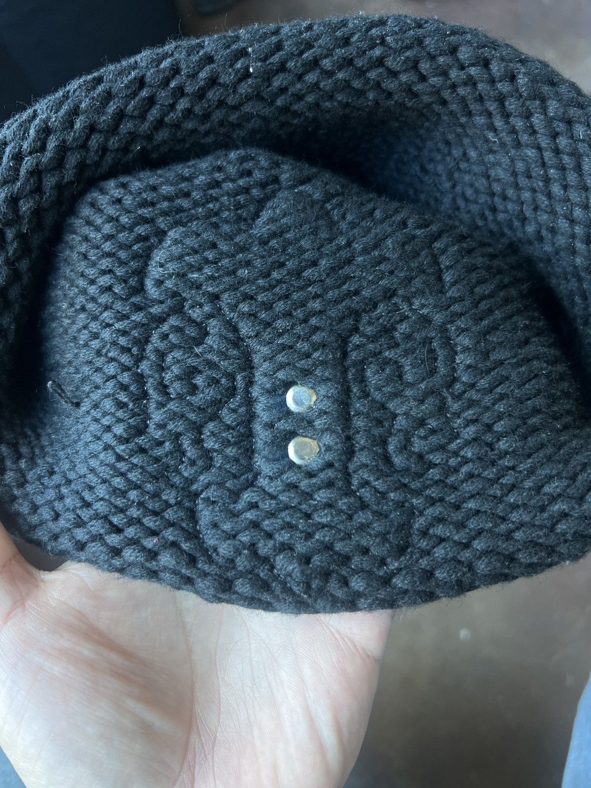 Chrome Hearts SOLD Chrome hearts cashmere fleur beanie Size ONE SIZE - 4 Thumbnail