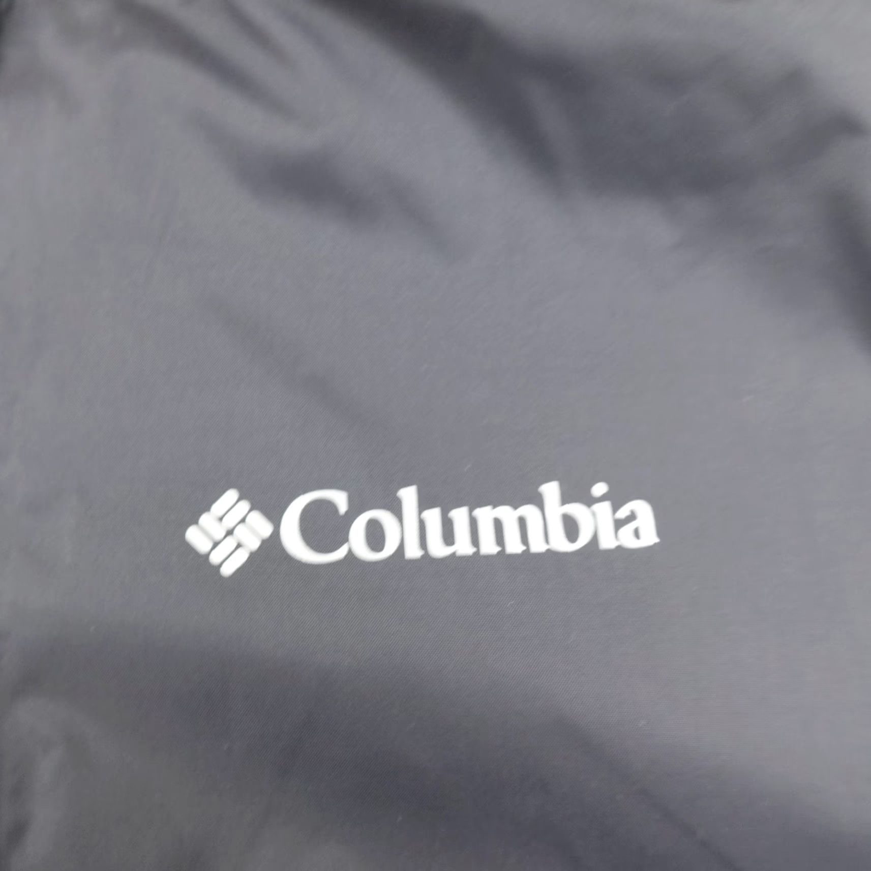 Rains Columbia Poncho Jacket Mens 2XS Black Omni-Tech Wind Rain Coat Hooded Waterproof Rain Coat Size US XXS / EU 40 - 4 Thumbnail