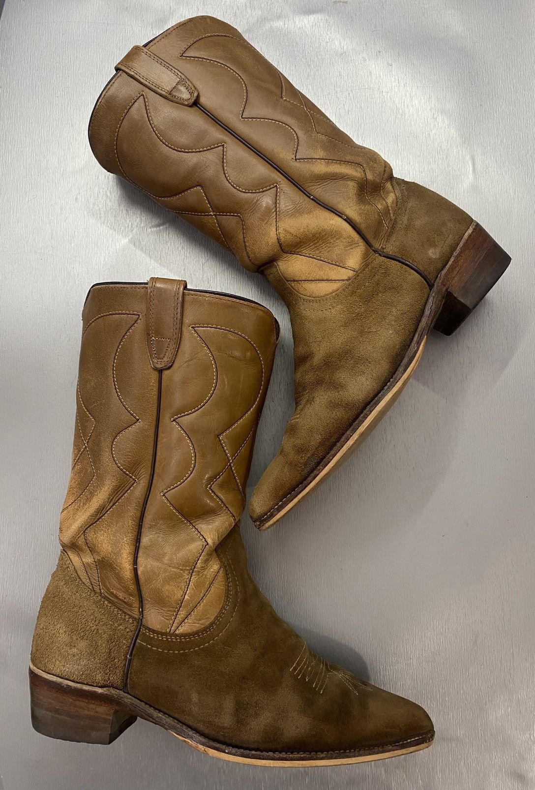 Durango Durango Arena Pro Brown Suede Leather Rush Western Boot. Size US 9.5 / EU 42-43 - 1 Thumbnail