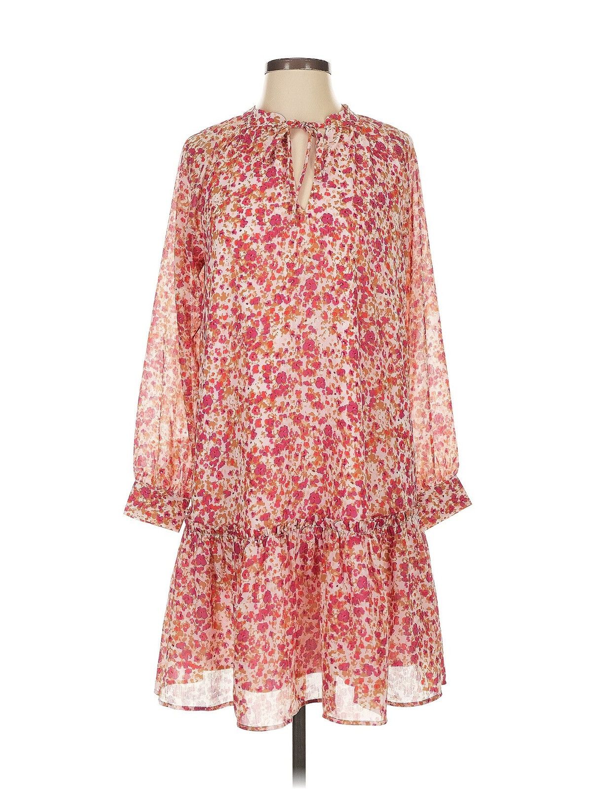 J.Crew J.Crew Floral Dress Size XXS Size XXS / US 00 / IT 34 - 1 Thumbnail