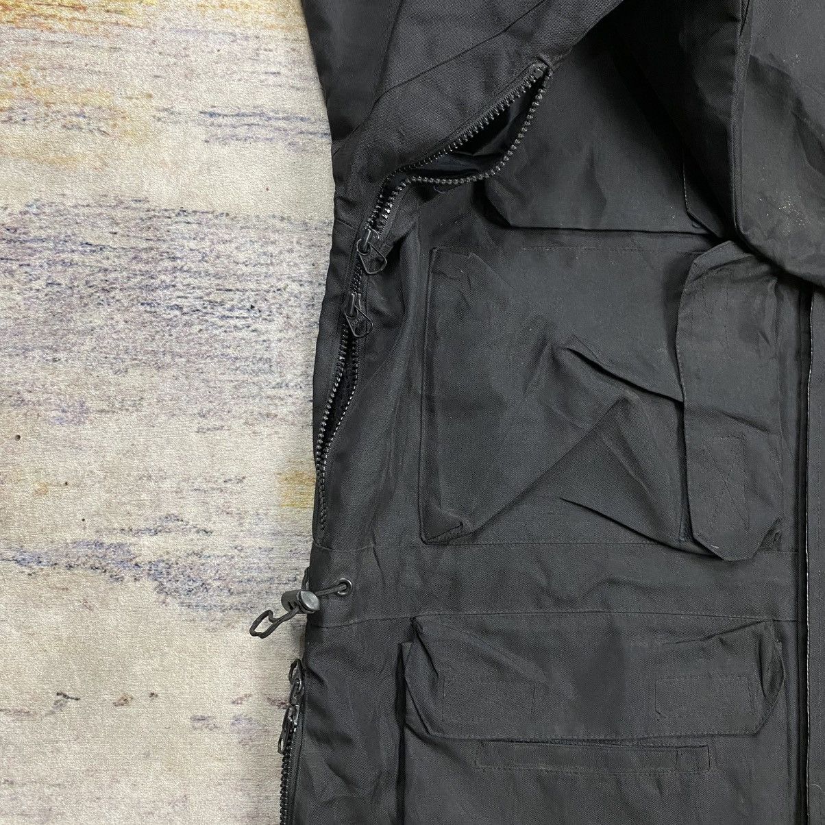 Levi's vtg 1999 Levis silver tab x jamiroquai multi pocket jacket Size US L / EU 52-54 / 3 - 18 Thumbnail