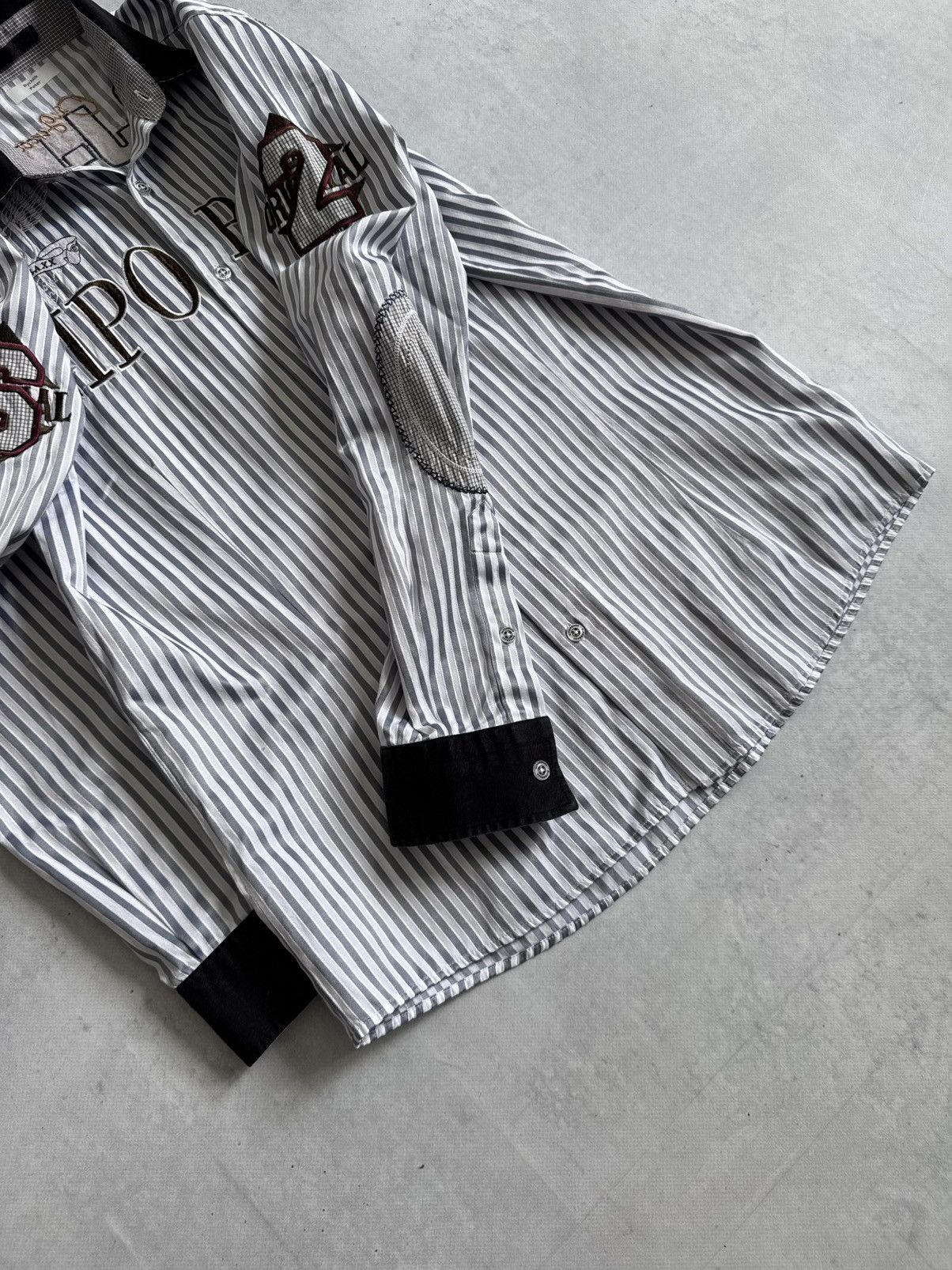 Other Vintage CipoBaxx 62 Y2K Unisex Chief Kief Style Button Shirt Size US L / EU 52-54 / 3 - 9 Thumbnail
