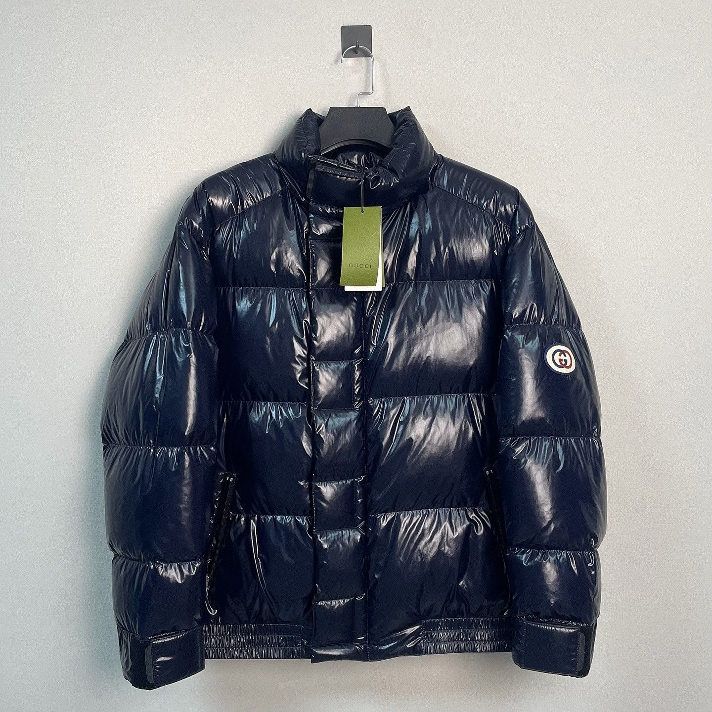 Gucci Gucci Shiny Down Puffer Jacket Size 48 Size US M / EU 48-50 / 2 - 1 Thumbnail