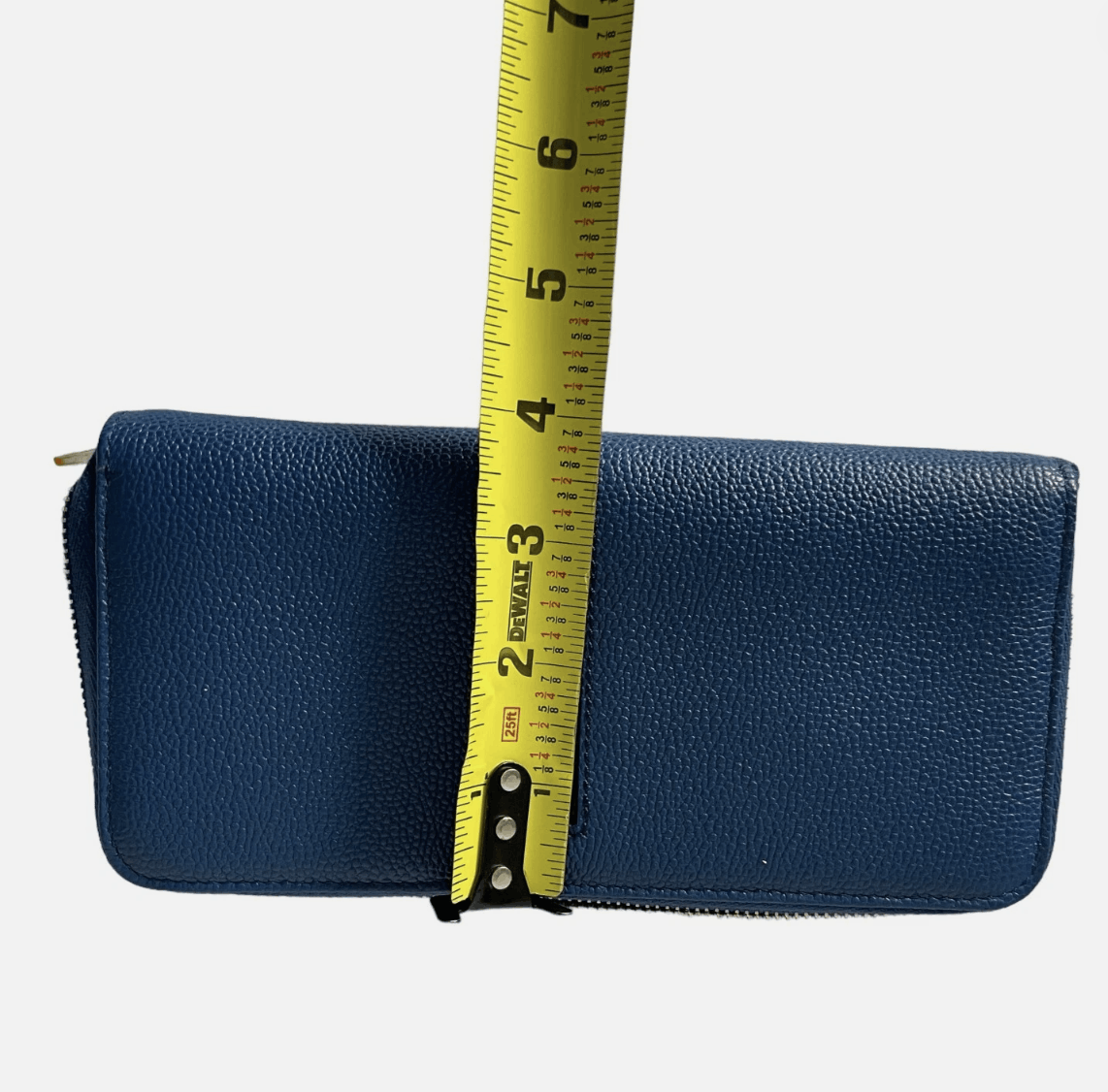 Tod's Tod's Italy Blue Zip Continental Wallet, XAMQCHA1400GPA7Q11 Size ONE SIZE - 11 Thumbnail