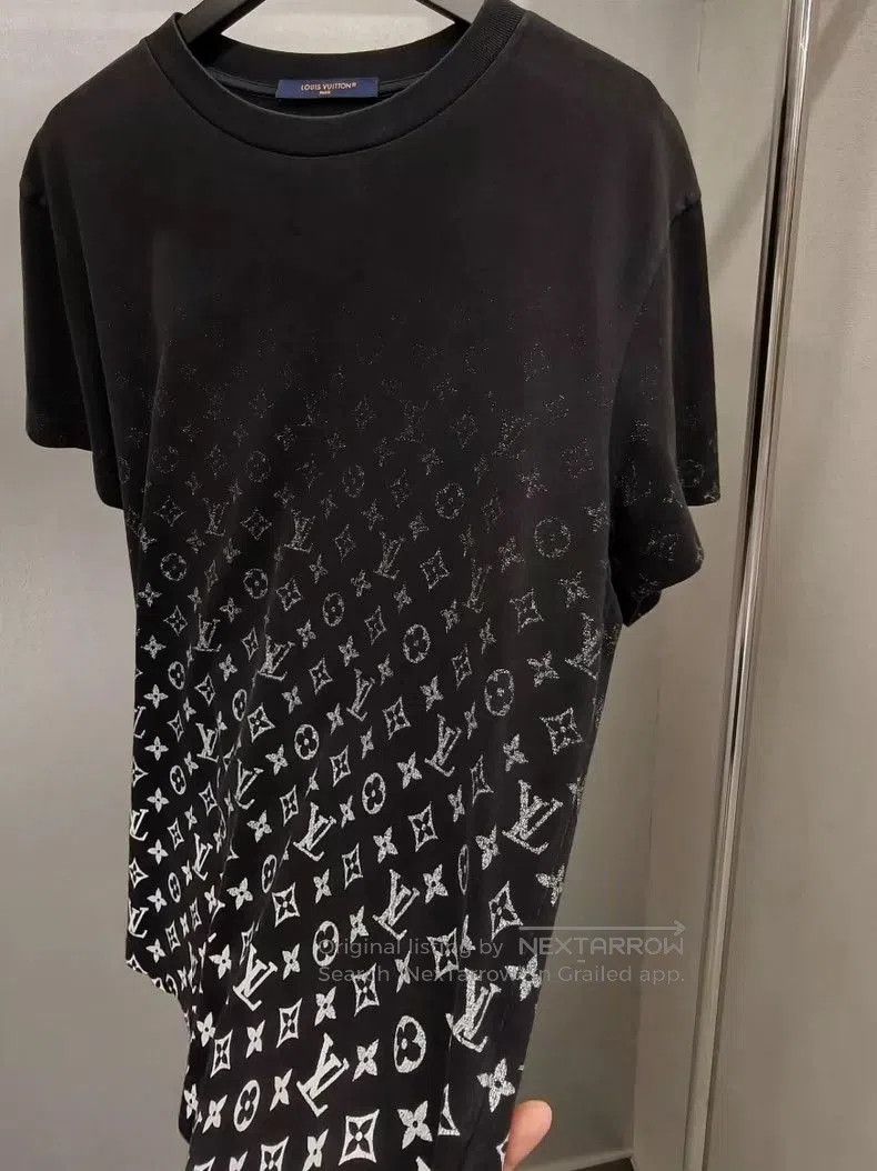 Louis Vuitton LV Gradient Logo Black Short Sleeve S. Size US S / EU 44-46 / 1 - 2 Thumbnail