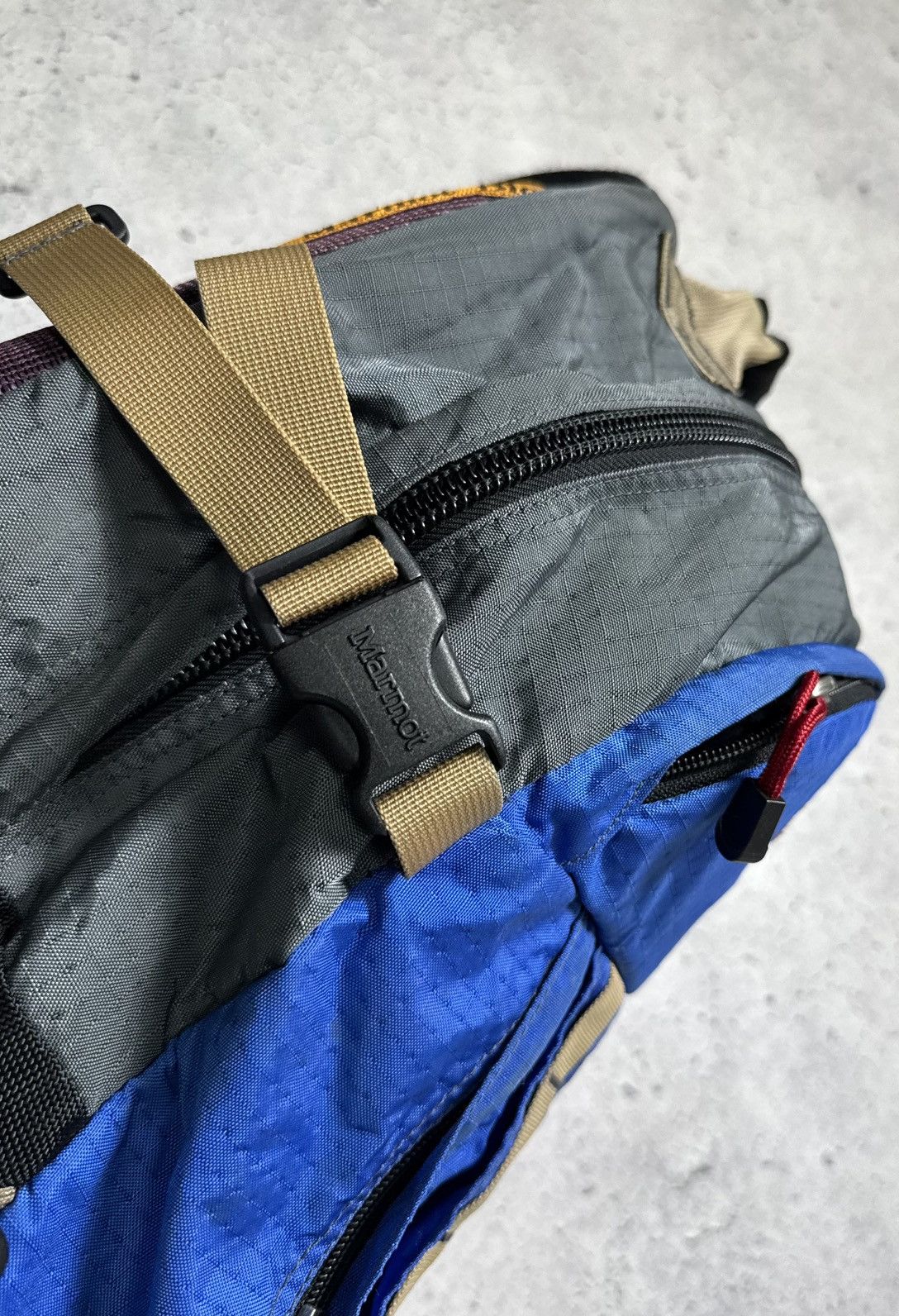 Marmot Vintage Marmot Outdoor Bag Size ONE SIZE - 7 Thumbnail