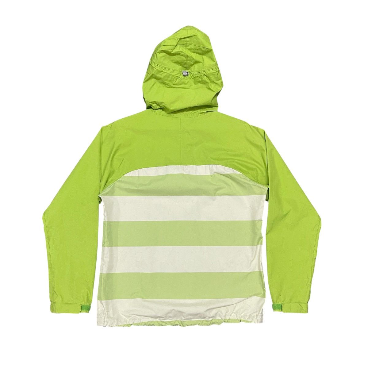 Helly Hansen Helly Hansen Scandza Waterproof Striped Windbreaker Jacket Size L / US 10 / IT 46 - 8 Thumbnail