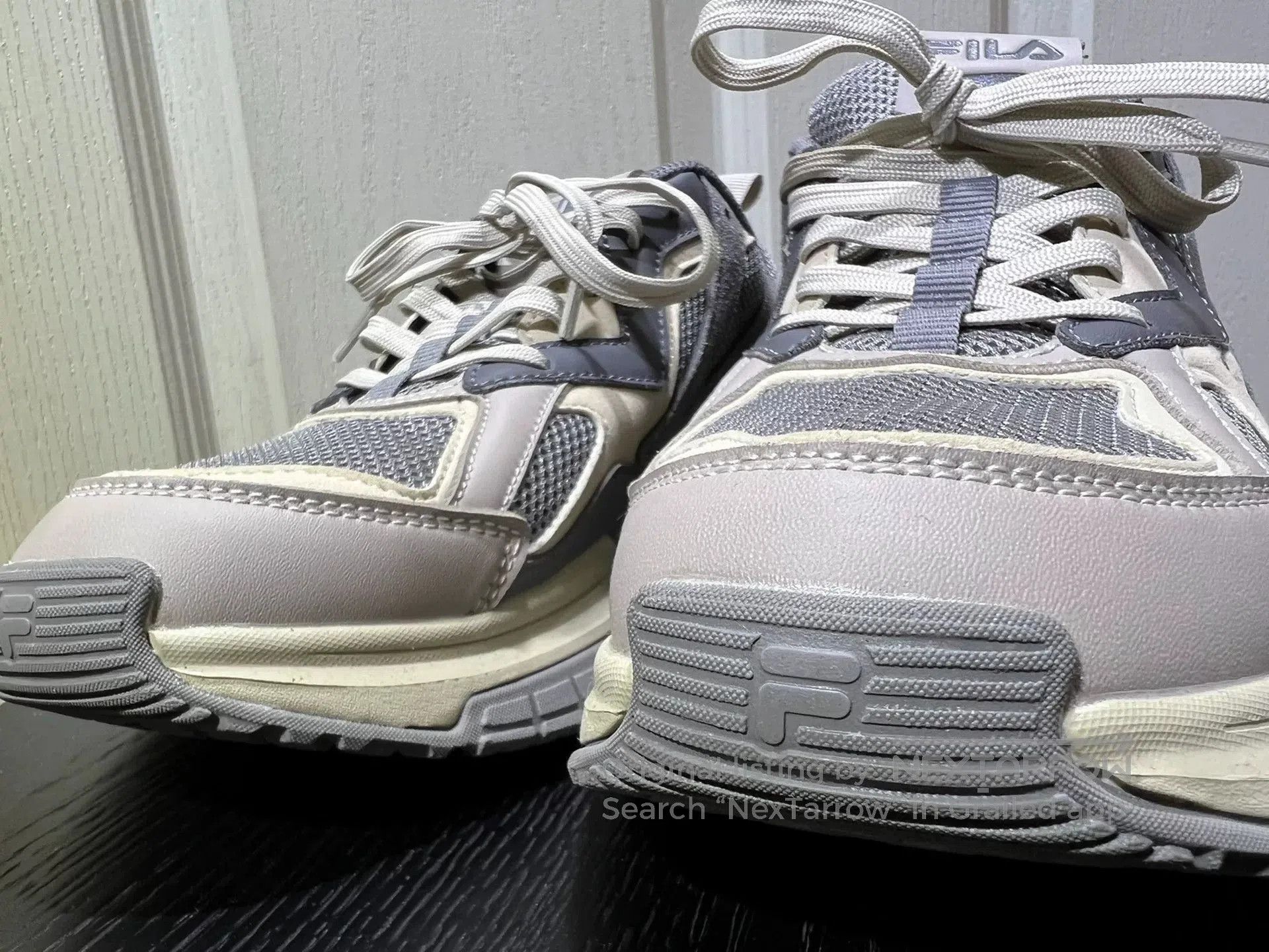 Fila FILA Men's Casual Sports Sneakers. Size US 8 / EU 41 - 3 Thumbnail