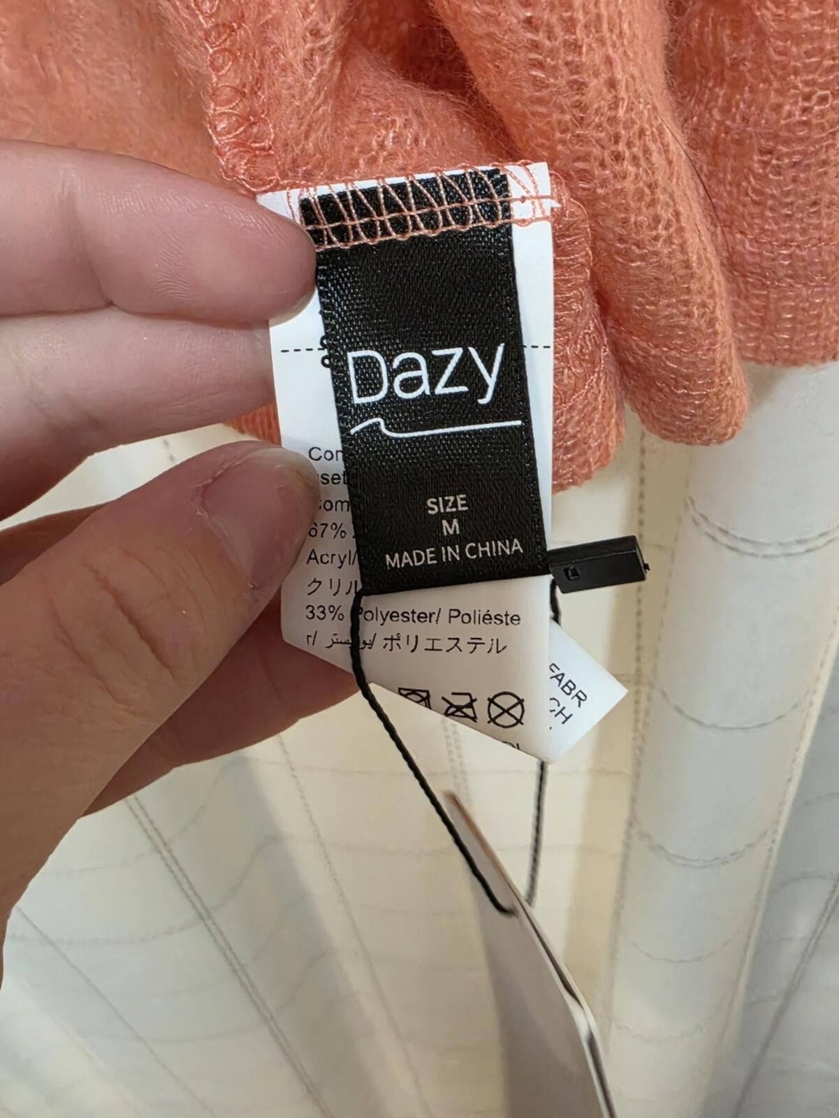 Daytona Dazy Lightweight Cardigan Size M / US 6-8 / IT 42-44 - 4 Thumbnail