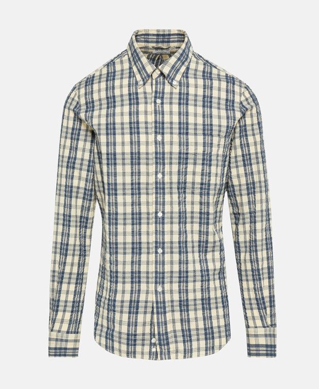 Aspesi Long-sleeved shirt - regular fit Size US XS / EU 42 / 0 - 1 Preview