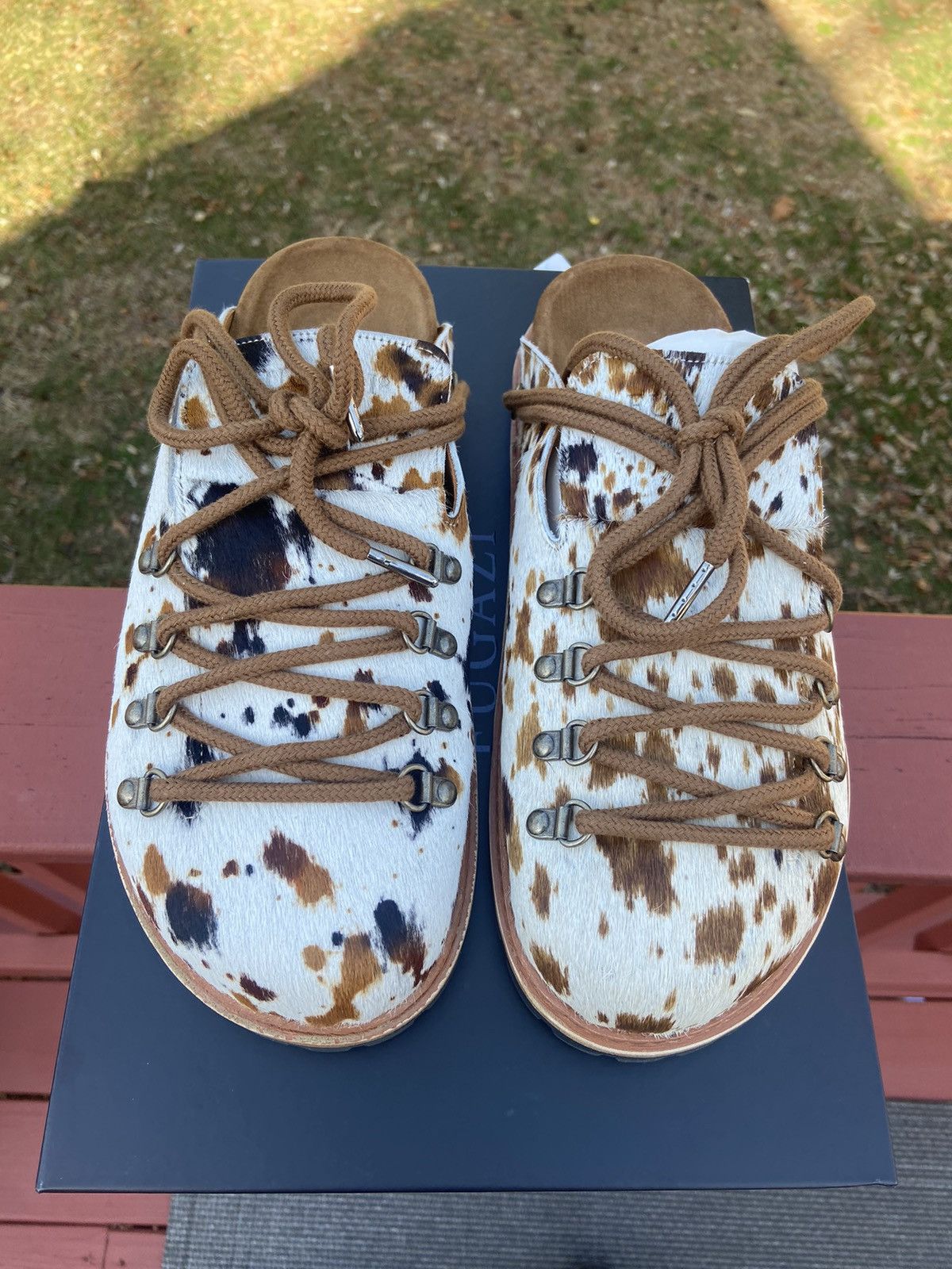 Fugazi Fugazi Tibet Pony Hair Size US 11 / EU 44 - 4 Thumbnail