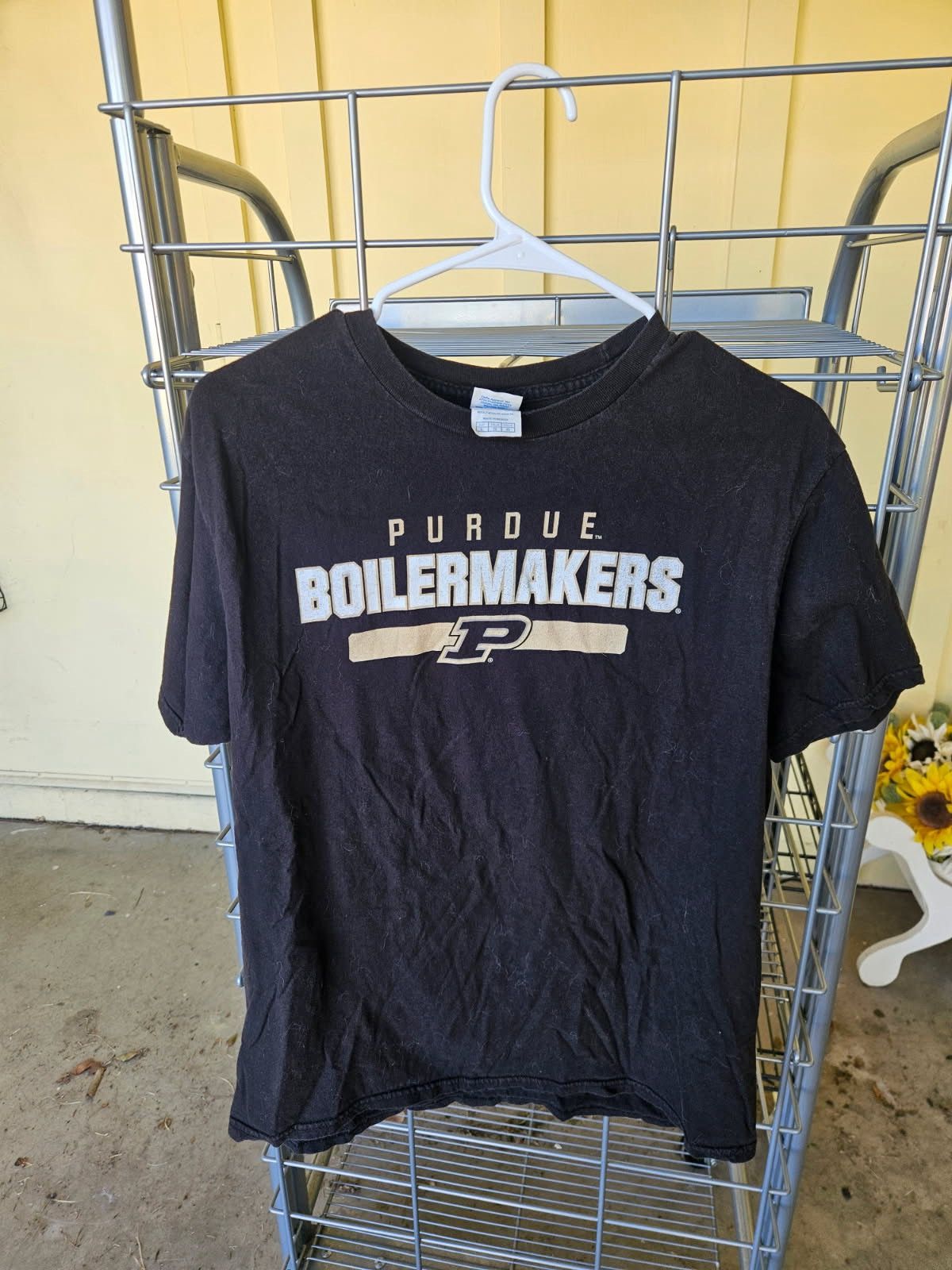Delta Purdue Boilermakers Delta Fanatics Tee Size US L / EU 52-54 / 3 - 1 Thumbnail