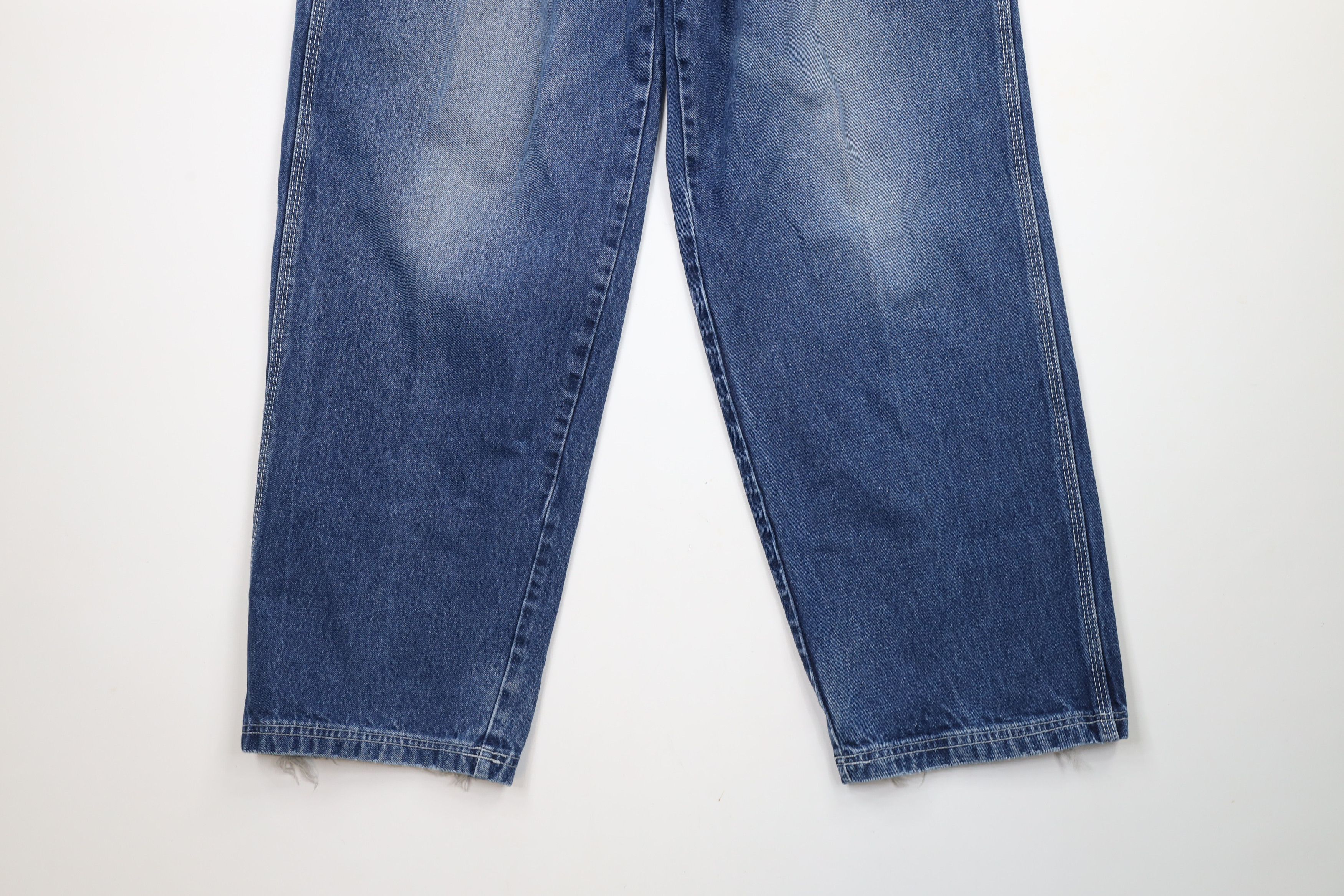 Vintage Vintage 90s Y2K Streetwear Baggy Fit Skateboard Denim Jeans Size US 32 / EU 48 - 4 Thumbnail