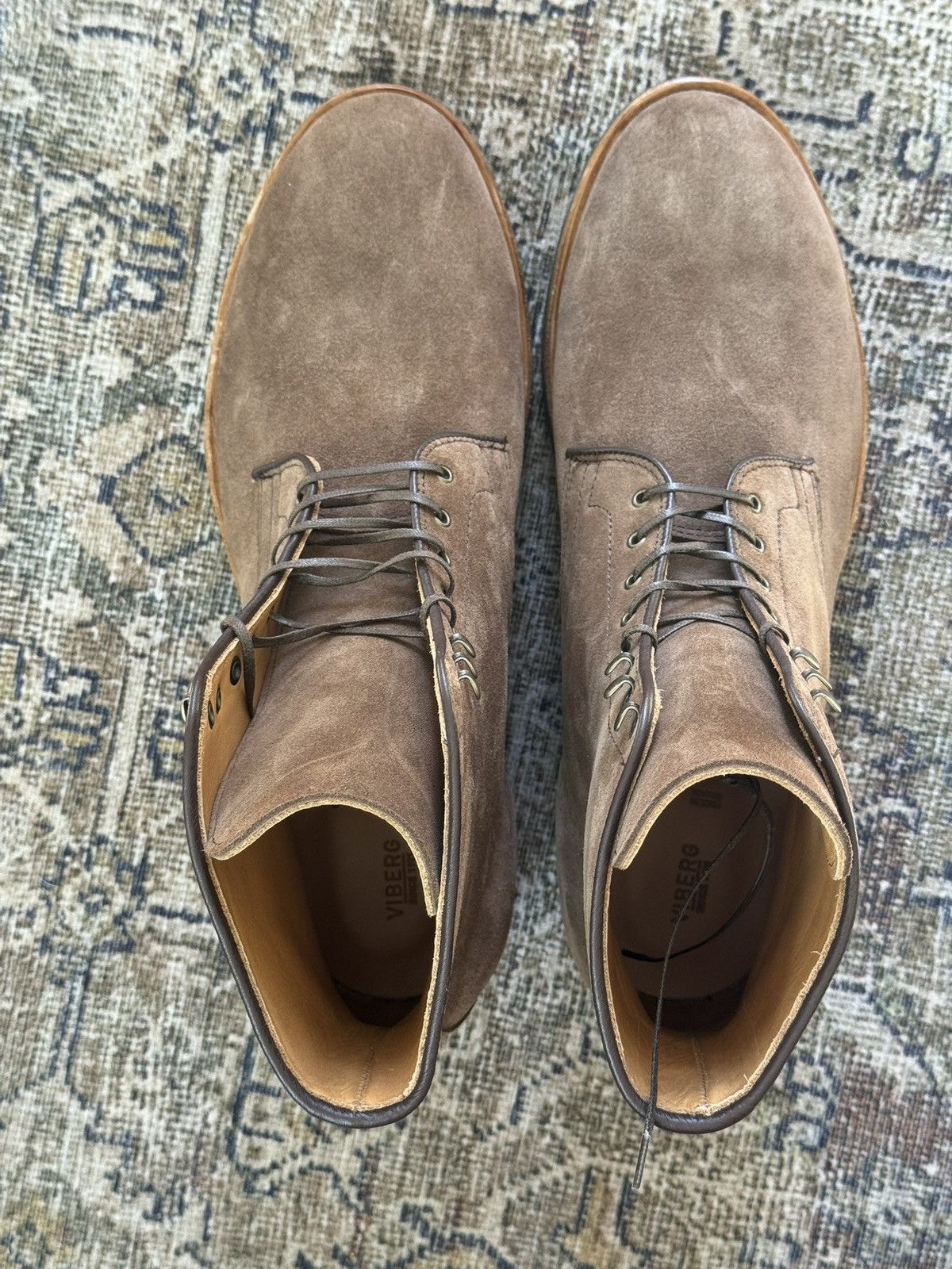 Viberg Viberg Bison Suede Halkett Boots 9 2020 Size US 9 / EU 42 - 7 Thumbnail