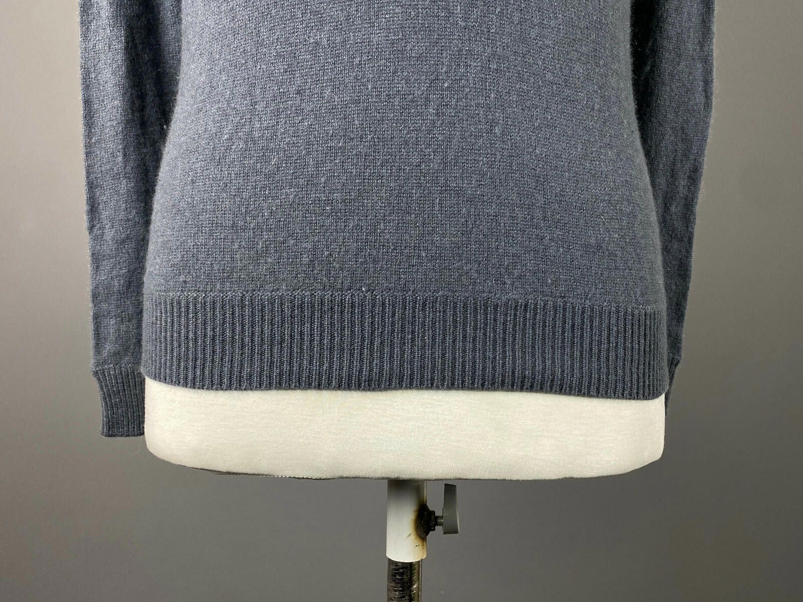 Designer Ladies Vanessa Bruno Cashmere Long Sleeve Sweater Size 3 Size M / US 6-8 / IT 42-44 - 3 Thumbnail