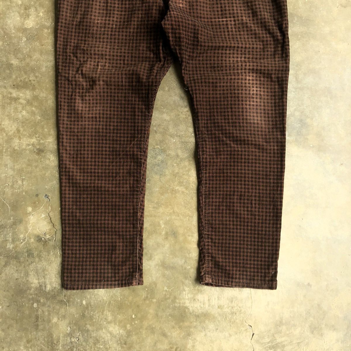 mercibeaucoup Mercibeaucoup by Issey Miyake Carrot Corduroy Pants Designer Size US 31 - 12 Thumbnail