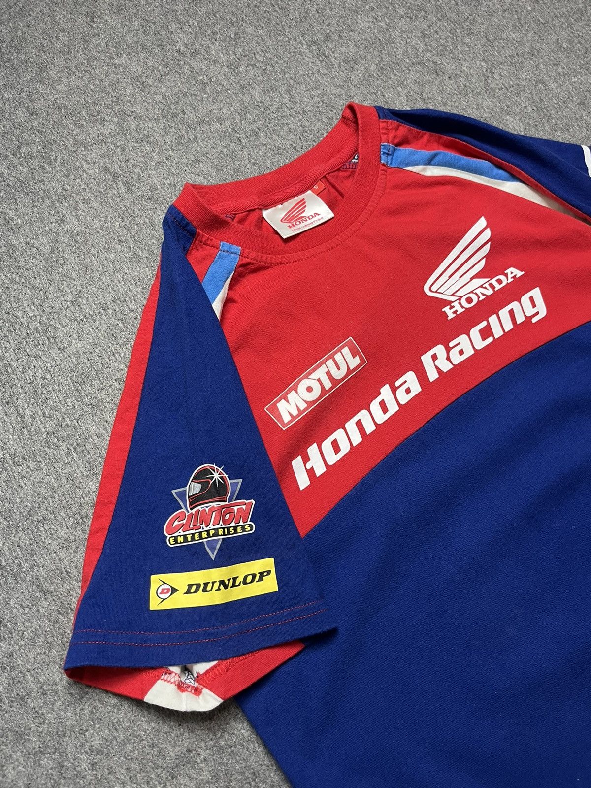 Honda Honda racing t-shirt Size US S / EU 44-46 / 1 - 5 Thumbnail