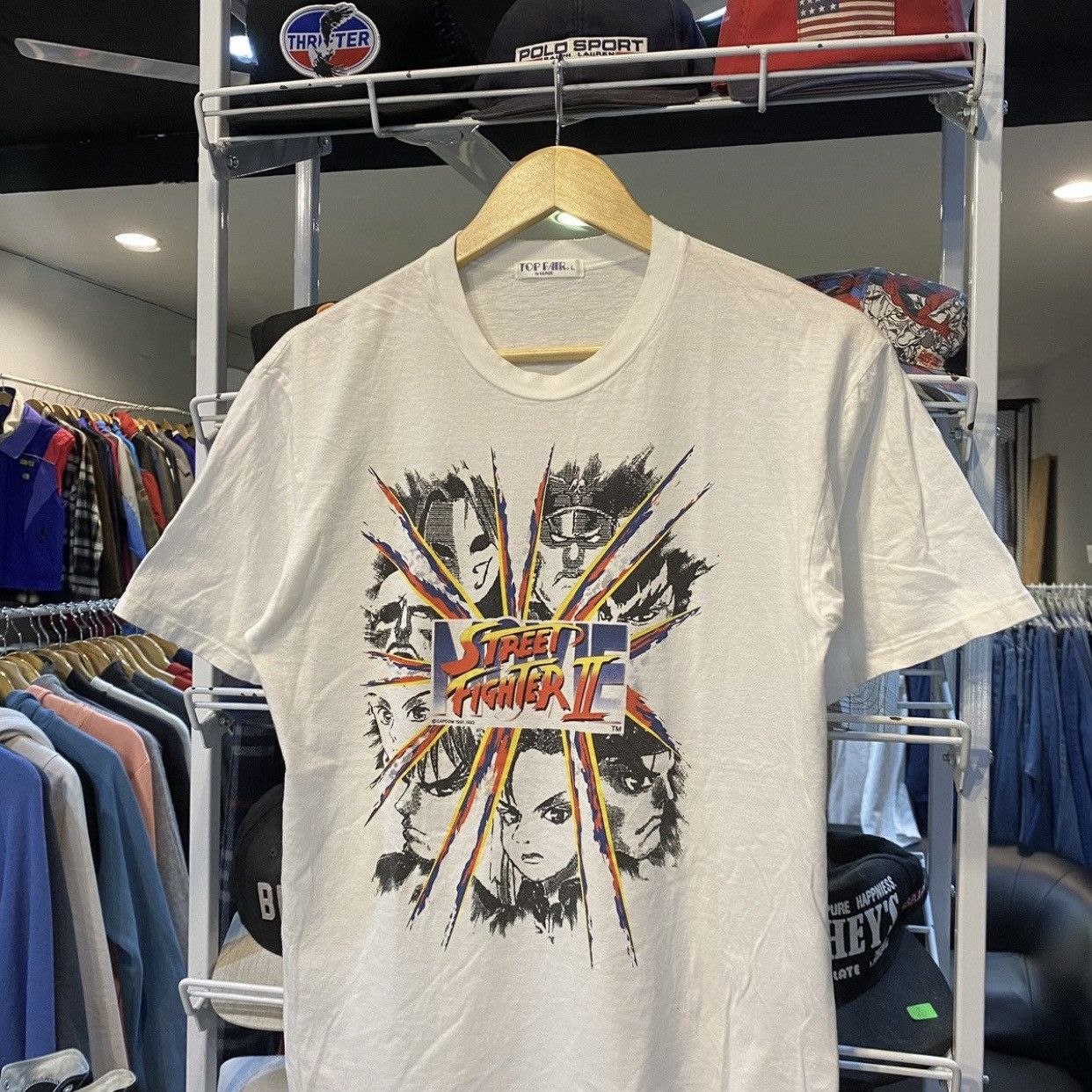 Street Fighter vintage 90s t shirt street fighter Size US M / EU 48-50 / 2 - 3 Thumbnail