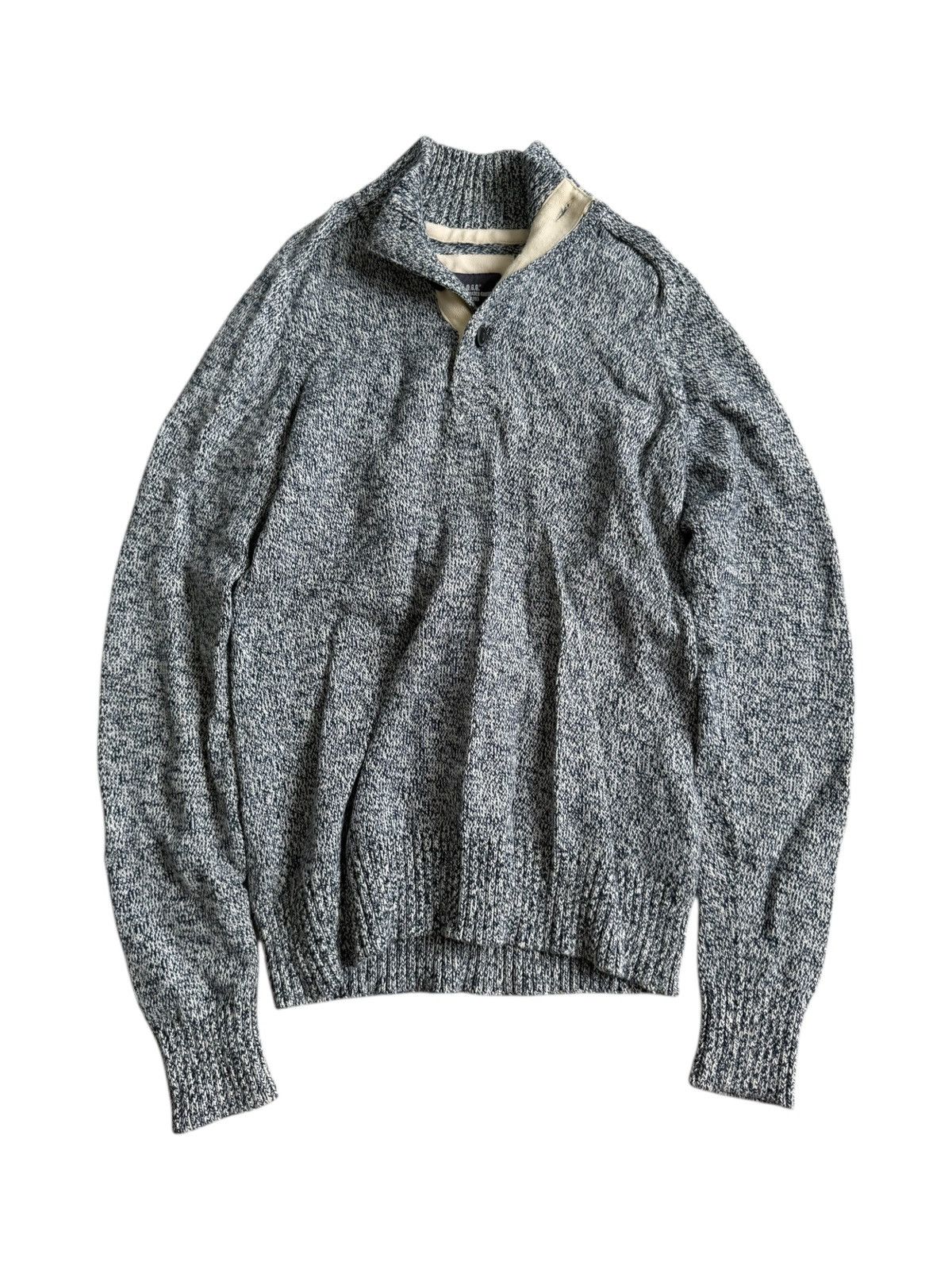 H&M Label OF Graded Goods L.O.G.G x H&M Knit L/S Polo Size US M / EU 48-50 / 2 - 2 Thumbnail