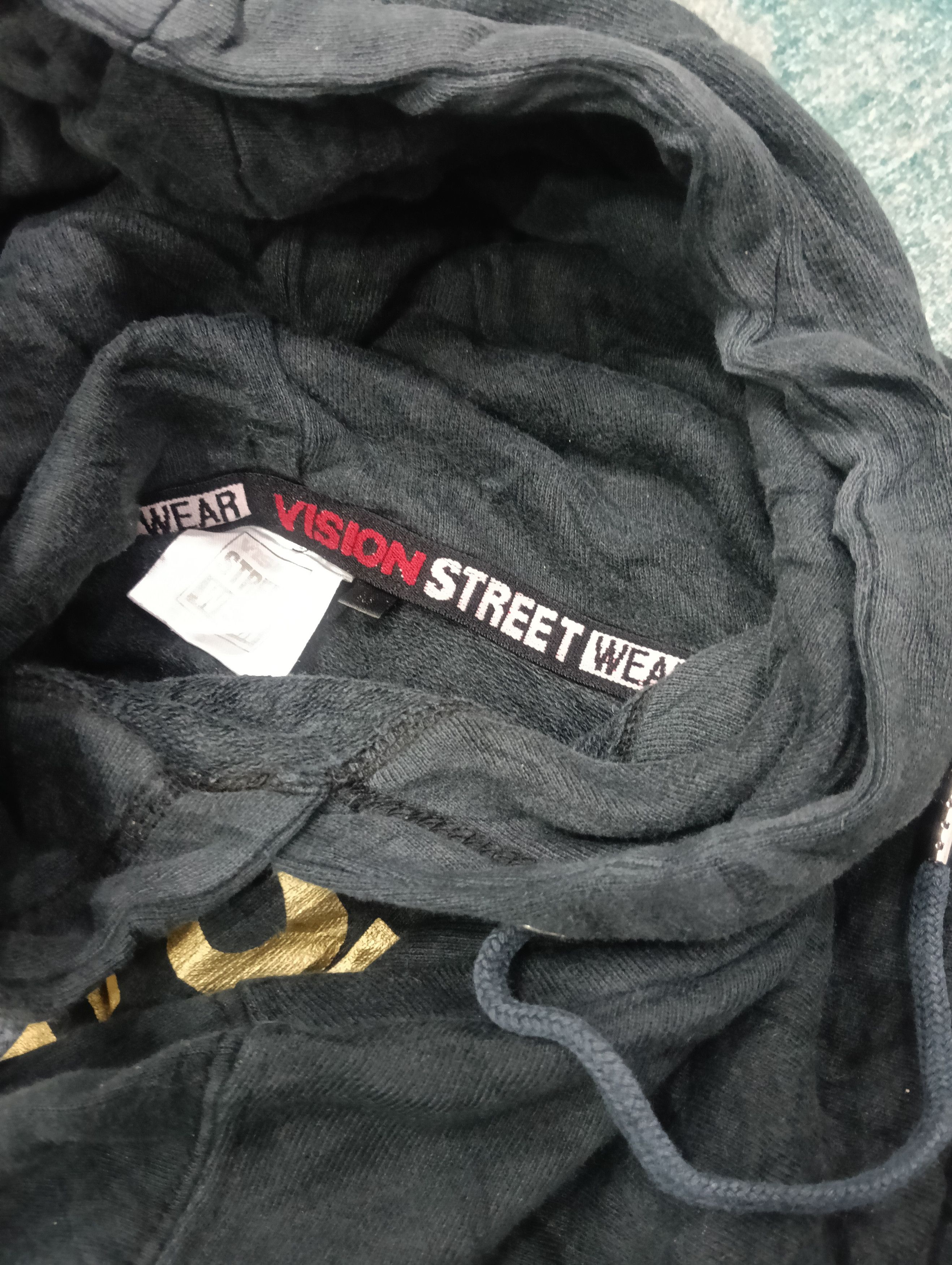 Japanese Brand × Vision Streetwear Vision Streetwear Skater Hooded Size US M / EU 48-50 / 2 - 10 Thumbnail