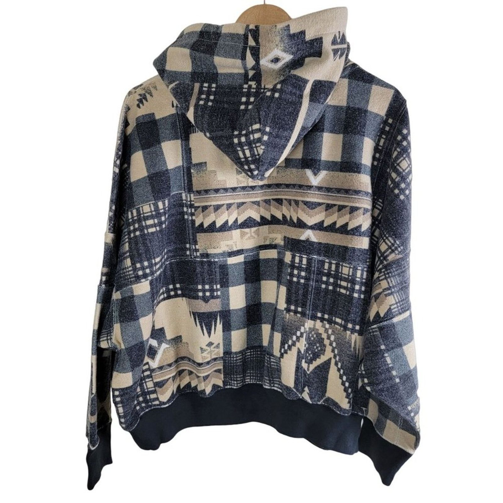 Polo Ralph Lauren Polo Ralph Lauren Southwestern Geometric Hoodie Sweatshirt Size S / US 4 / IT 40 - 2 Thumbnail
