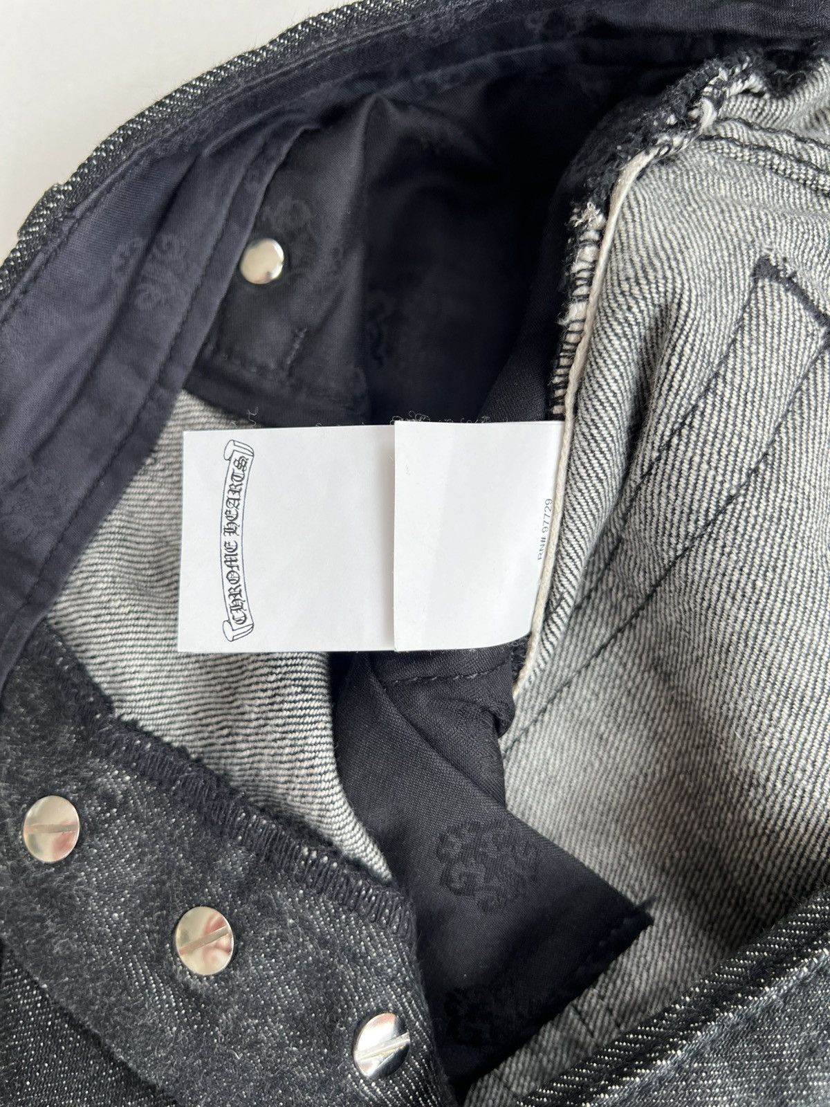 Chrome Hearts Chrome Hearts Star Patch Denim Size US 32 / EU 48 - 17 Thumbnail