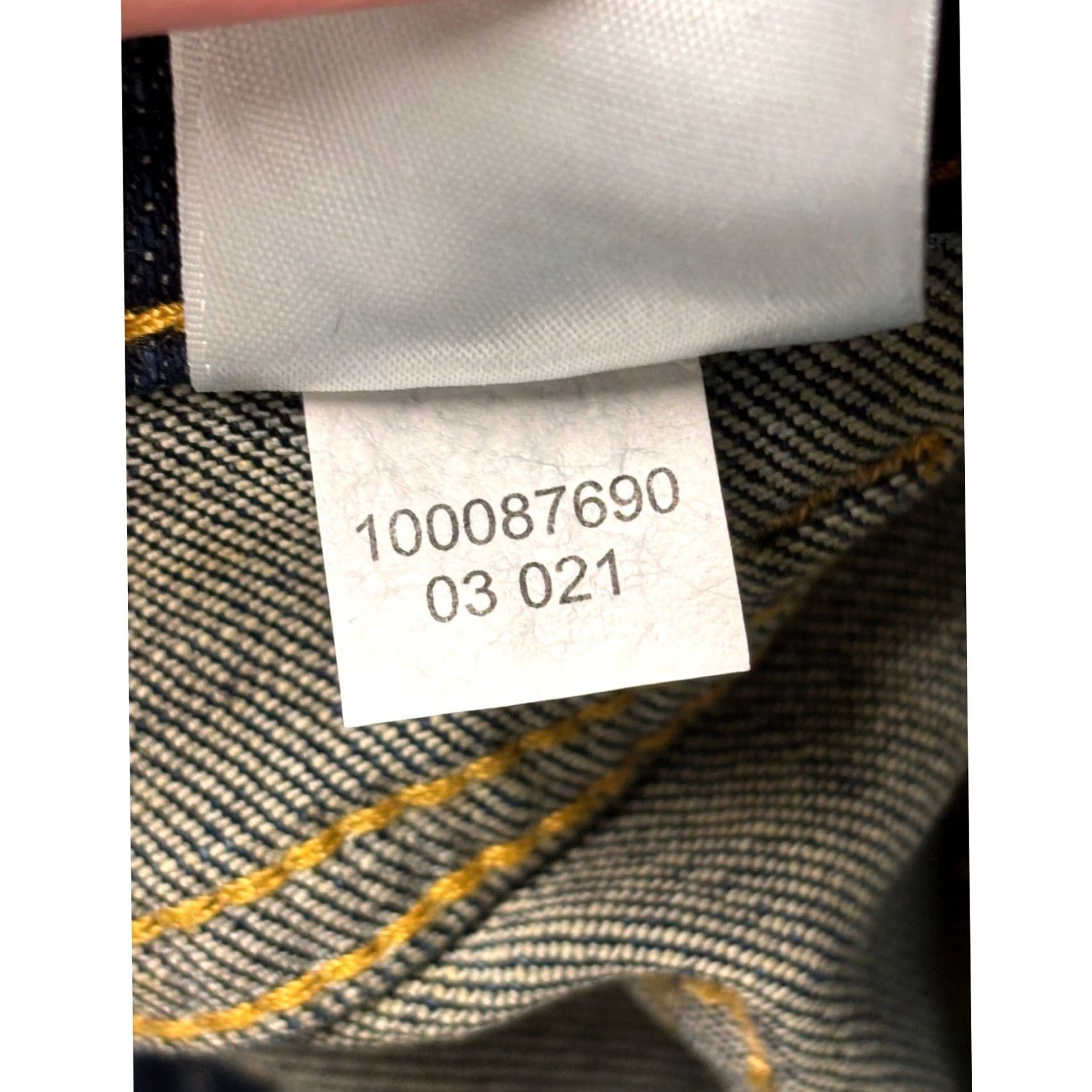 Brooks Brothers NWT Brooks Brothers Red Fleece Jeans Dark Indigo Womens 4 W30 L32 Straight Leg 5-Pocket Denim Stretch Pocket Logo Size 27" / US 4 / IT 40 - 7 Thumbnail