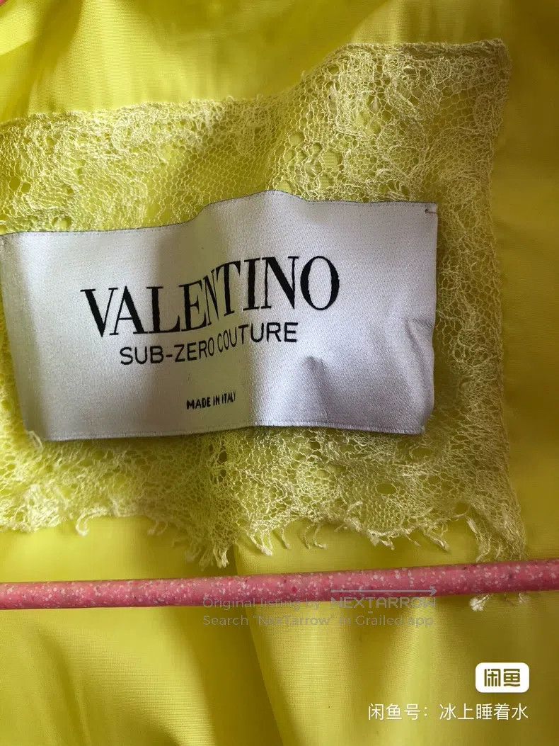 Valentino Valentino Long down jacket Size L / US 10 / IT 46 - 4 Thumbnail