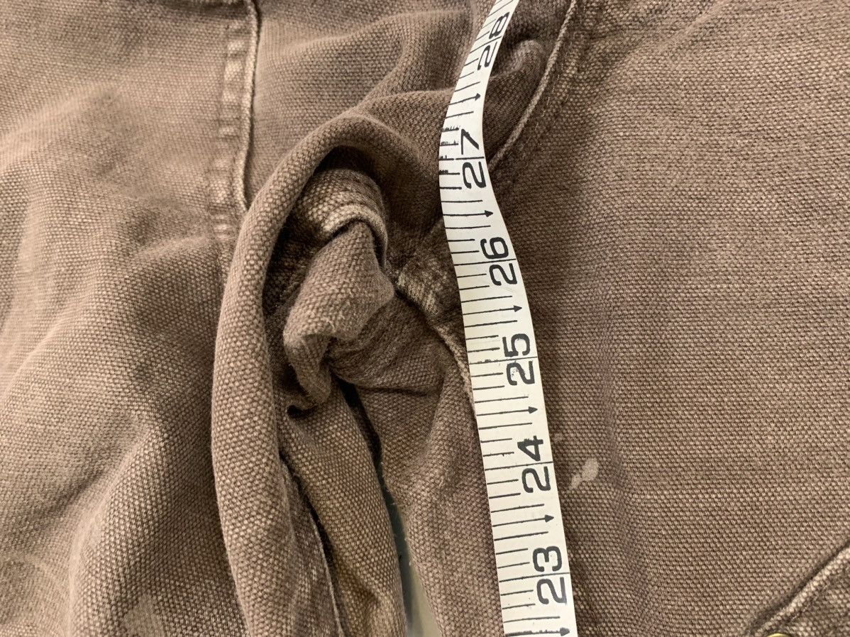 Carhartt Vintage Carhartt B136 DKB double knee workwear Size US 38 / EU 54 - 15 Thumbnail
