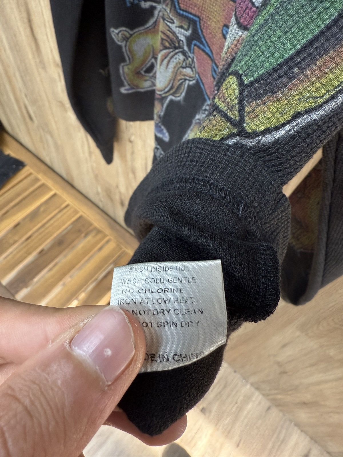 Vale Vale Forever War Dog Thermal long Sleeve Size US M / EU 48-50 / 2 - 9 Thumbnail