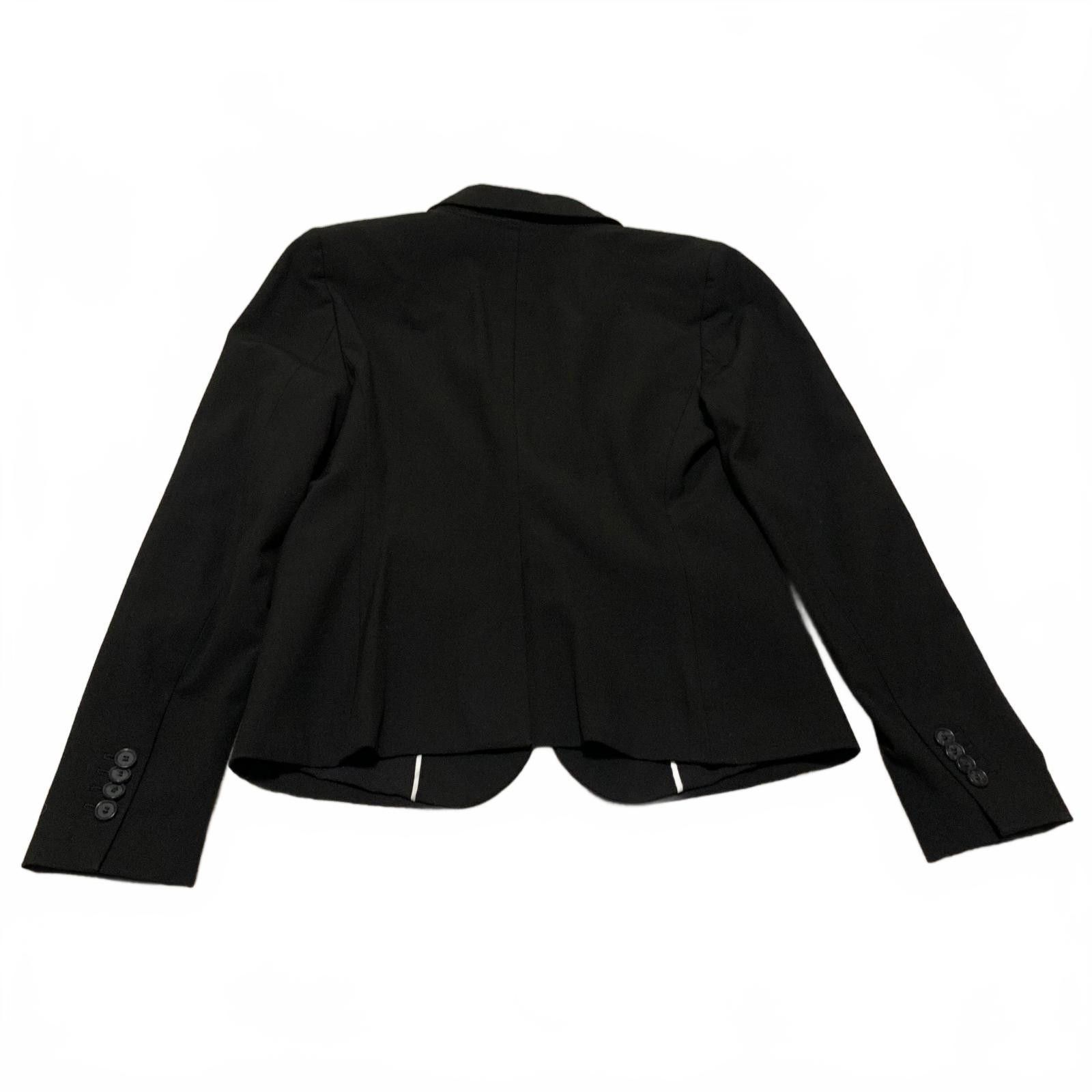 Ann Taylor Ann Taylor Women's Size 2 Petite Black Blazer Jacket Size XS / US 0-2 / IT 36-38 - 2 Thumbnail