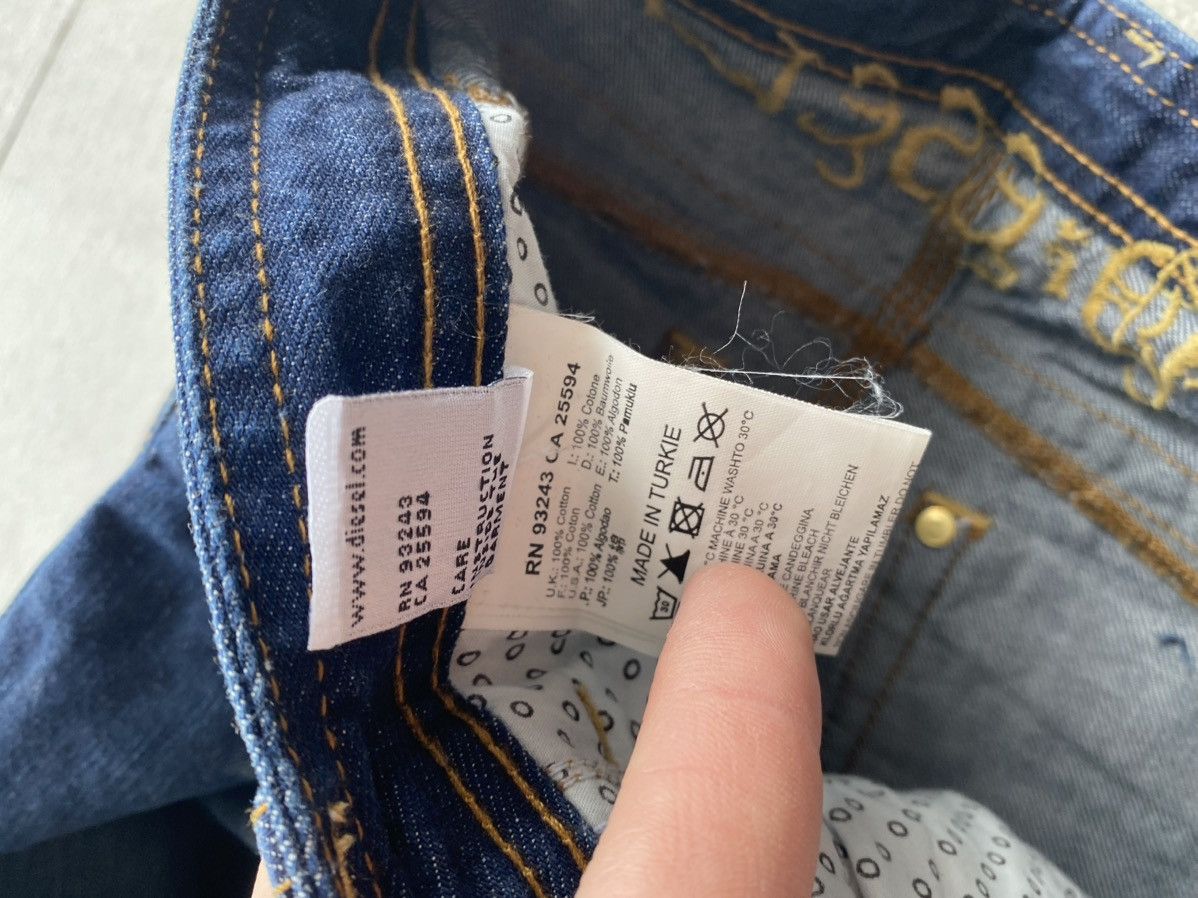 Diesel Diesel Timmen J Junior Jeans Dark Wash Fit 10 / XS size Size 26" / US 2 / IT 38 - 7 Thumbnail