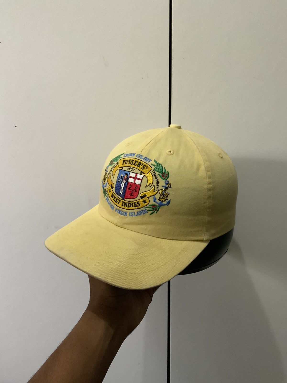 Japanese Brand Crown Colony Pusser’s West Indies Hat Size ONE SIZE - 2 Thumbnail