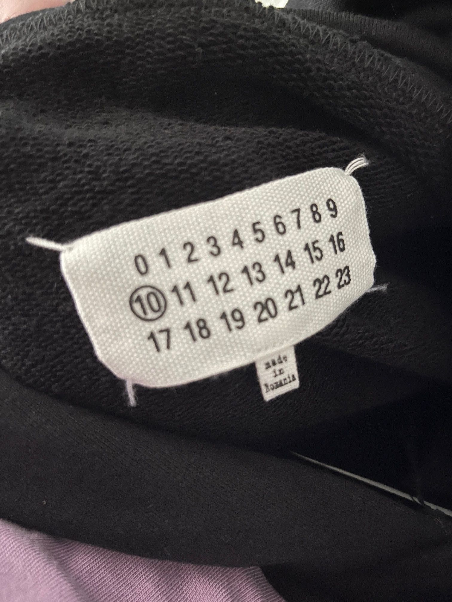 Maison Margiela Maison Margiela Embroidered Logo Cotton Hoodie Size US M / EU 48-50 / 2 - 2 Thumbnail