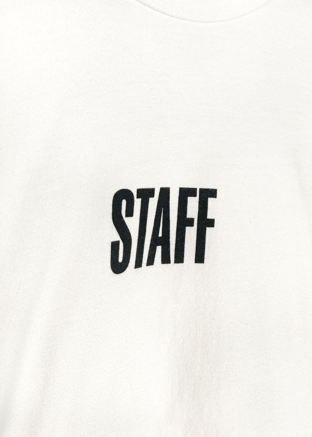 Hanes × Vetements Vêtements X Hanes 2017 Staff Ivory Oversized T-shirt Size US XS / EU 42 / 0 - 4 Thumbnail