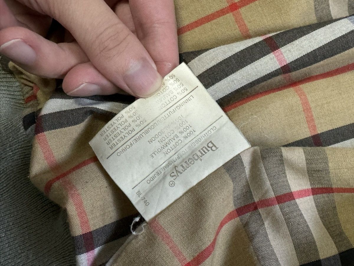 Burberry Burberry light jacket olive Size US M / EU 48-50 / 2 - 4 Thumbnail