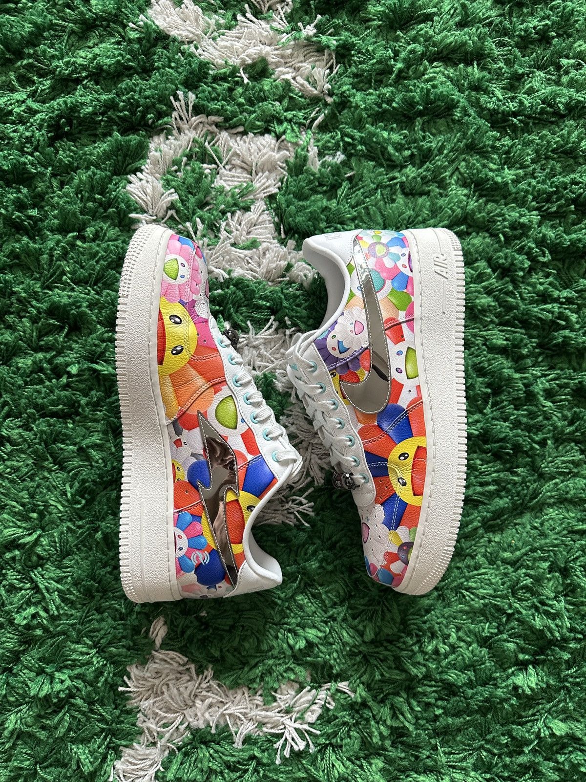 Nike Nike Air Force 1 RTFKT Murakami Size US 10 / EU 43 - 3 Thumbnail