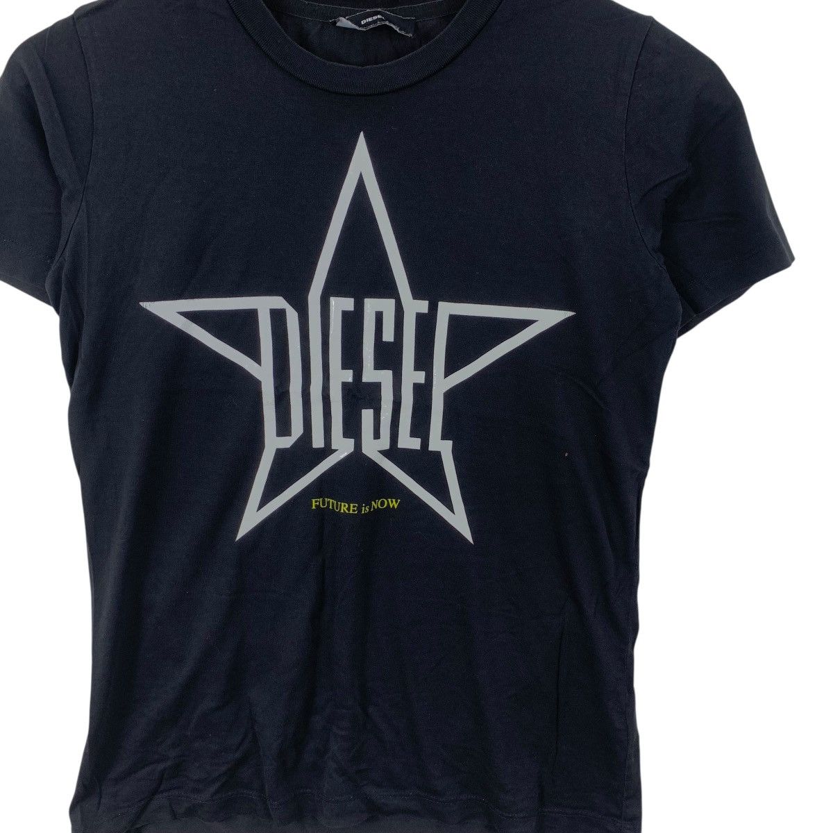 Diesel DIESEL ITALY Future Is Now All Stars Design Tee Shirt Top Size XS / US 0-2 / IT 36-38 - 6 Thumbnail
