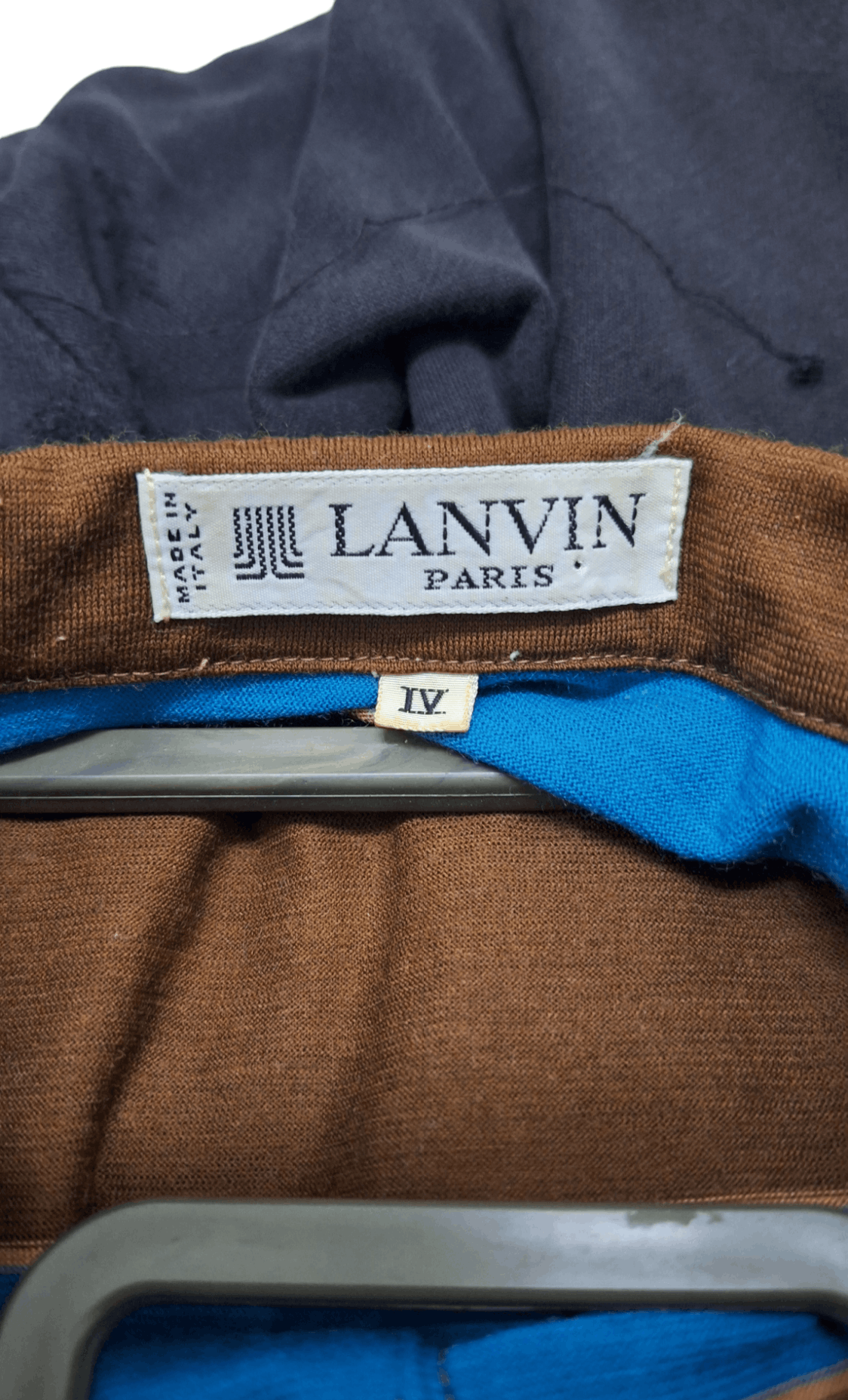 Lanvin Vintage Lanvin Single Pocket Longsleeve Shirt Size US L / EU 52-54 / 3 - 8 Thumbnail