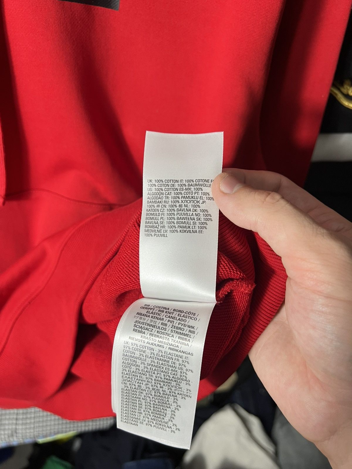 Diesel 🔥 NWT Diesel “For Successful Living” Red Logo Hoodie XXL Size US XXL / EU 58 / 5 - 13 Thumbnail
