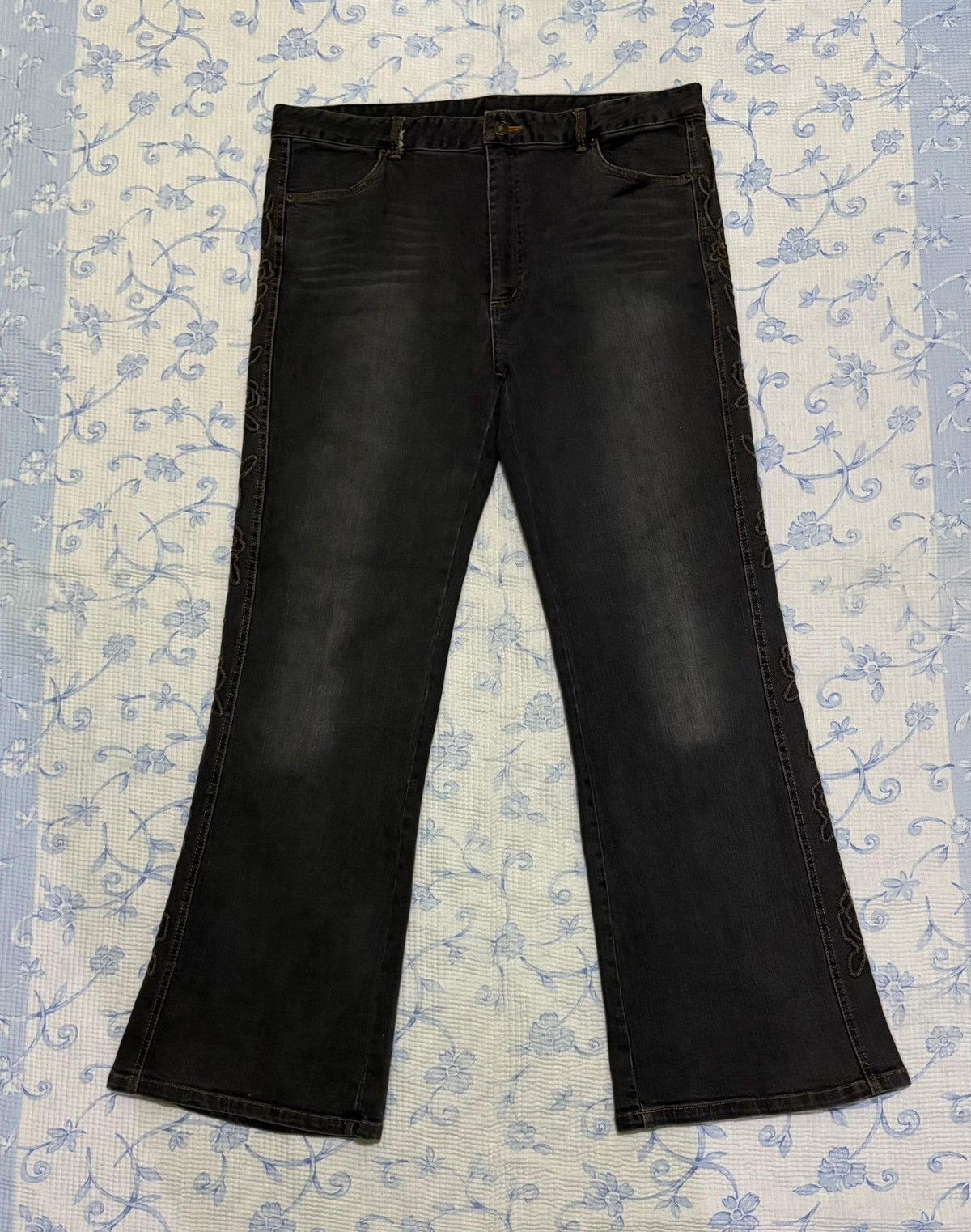Japanese Brand Japanese Browdwin Flared Denim Size US 36 / EU 52 - 1 Thumbnail