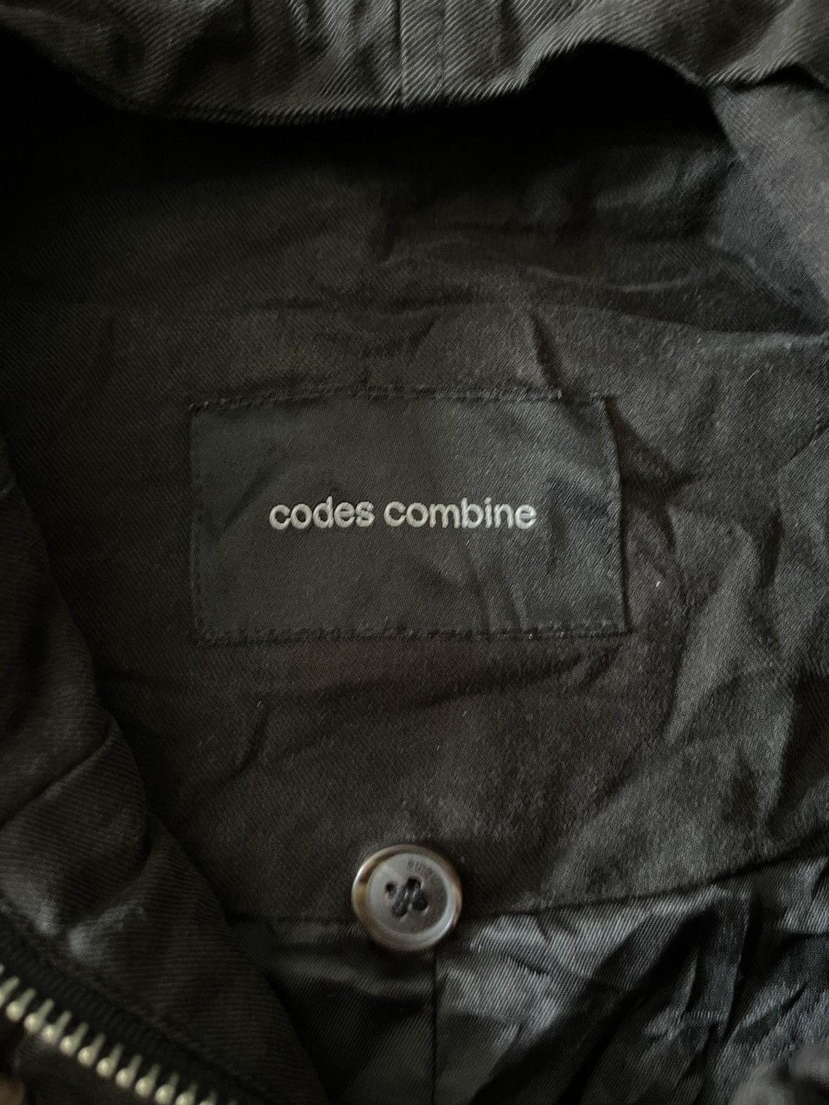 Le Grande Bleu (L.G.B.) 2000s Codes combine tech wear jacket julius style Size US L / EU 52-54 / 3 - 9 Thumbnail