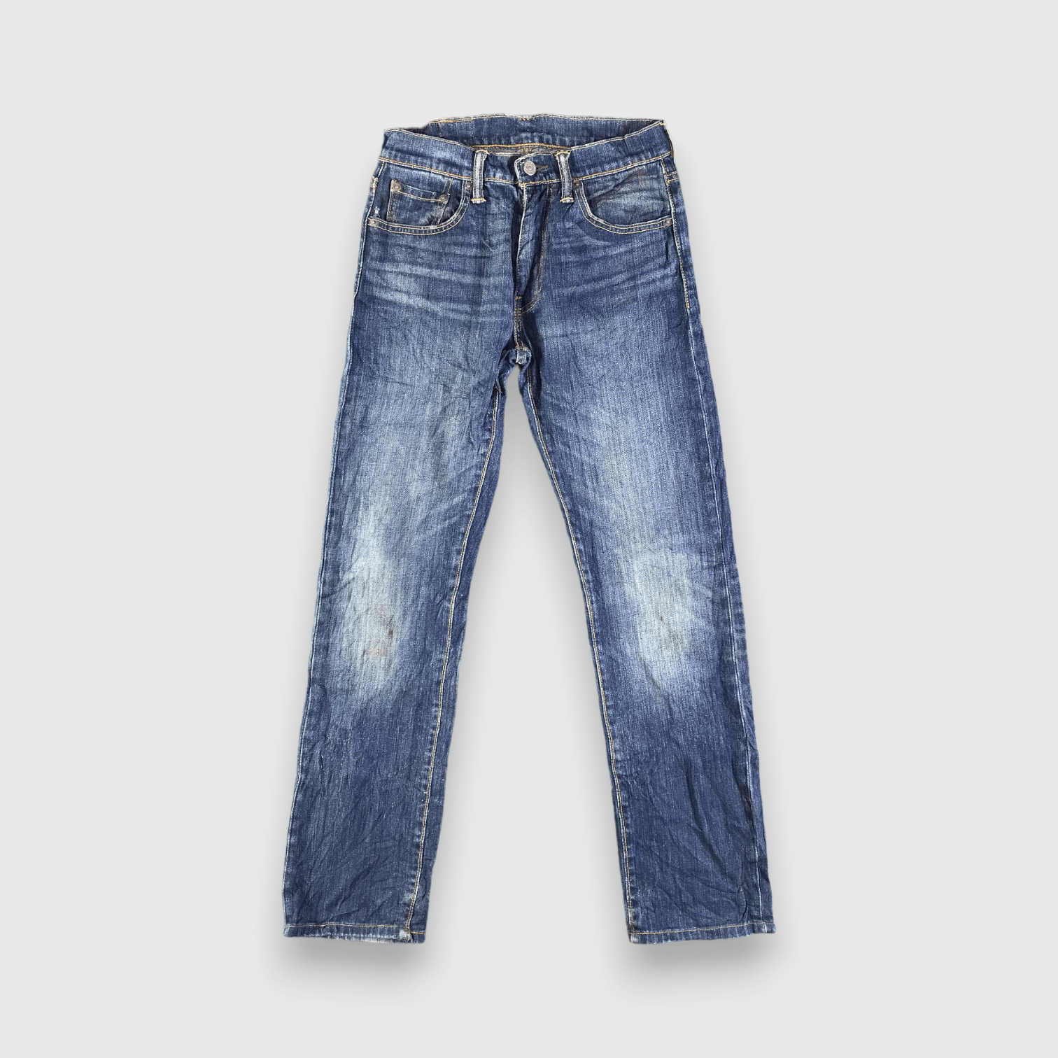 Vintage Blue Wash Levis 513 Jeans-J3725