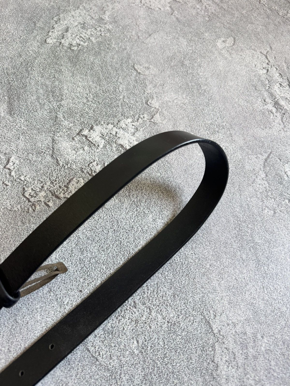 Designer × Jean Paul Gaultier Jean Paul Gaultier black leather Avantgarde belt 90s vintage Size ONE SIZE - 4 Thumbnail