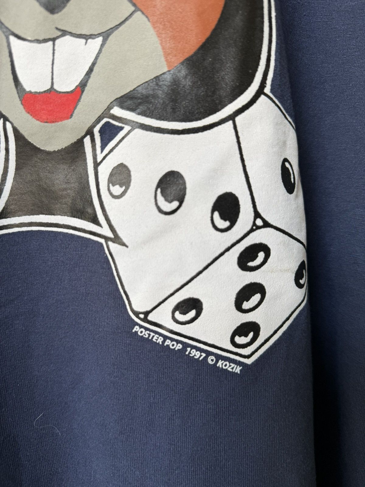 Vintage Vintage 90s Frank Kozik Shirt Size US L / EU 52-54 / 3 - 3 Thumbnail
